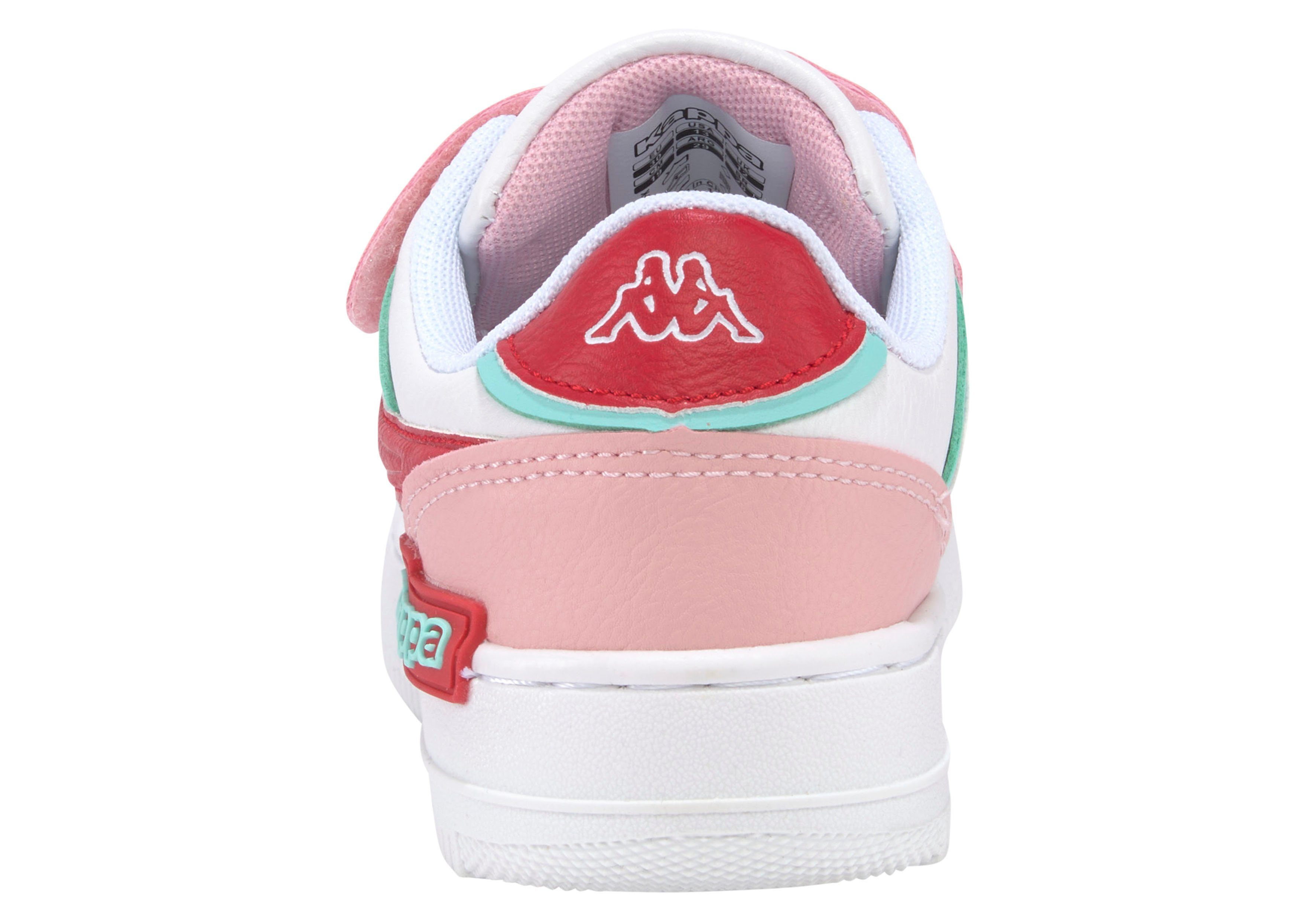 Kappa rosa-weiß Sneaker