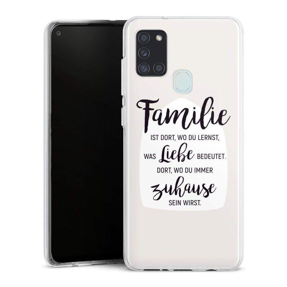 Handyhülle Familie ist Liebe