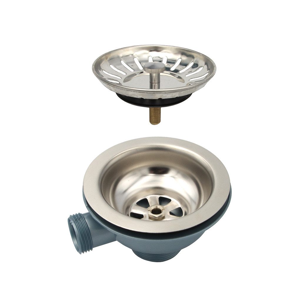 Stabilo Sanitär Siphon Siphon mit Ablaufgarnitur günstig online kaufen
