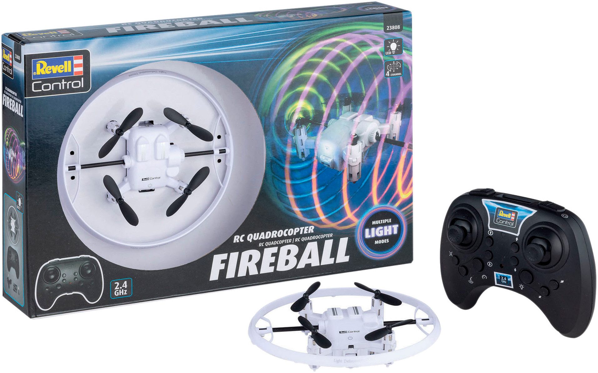 RC-Quadrocopter Revell® control, Fireball, 2,4 GHz