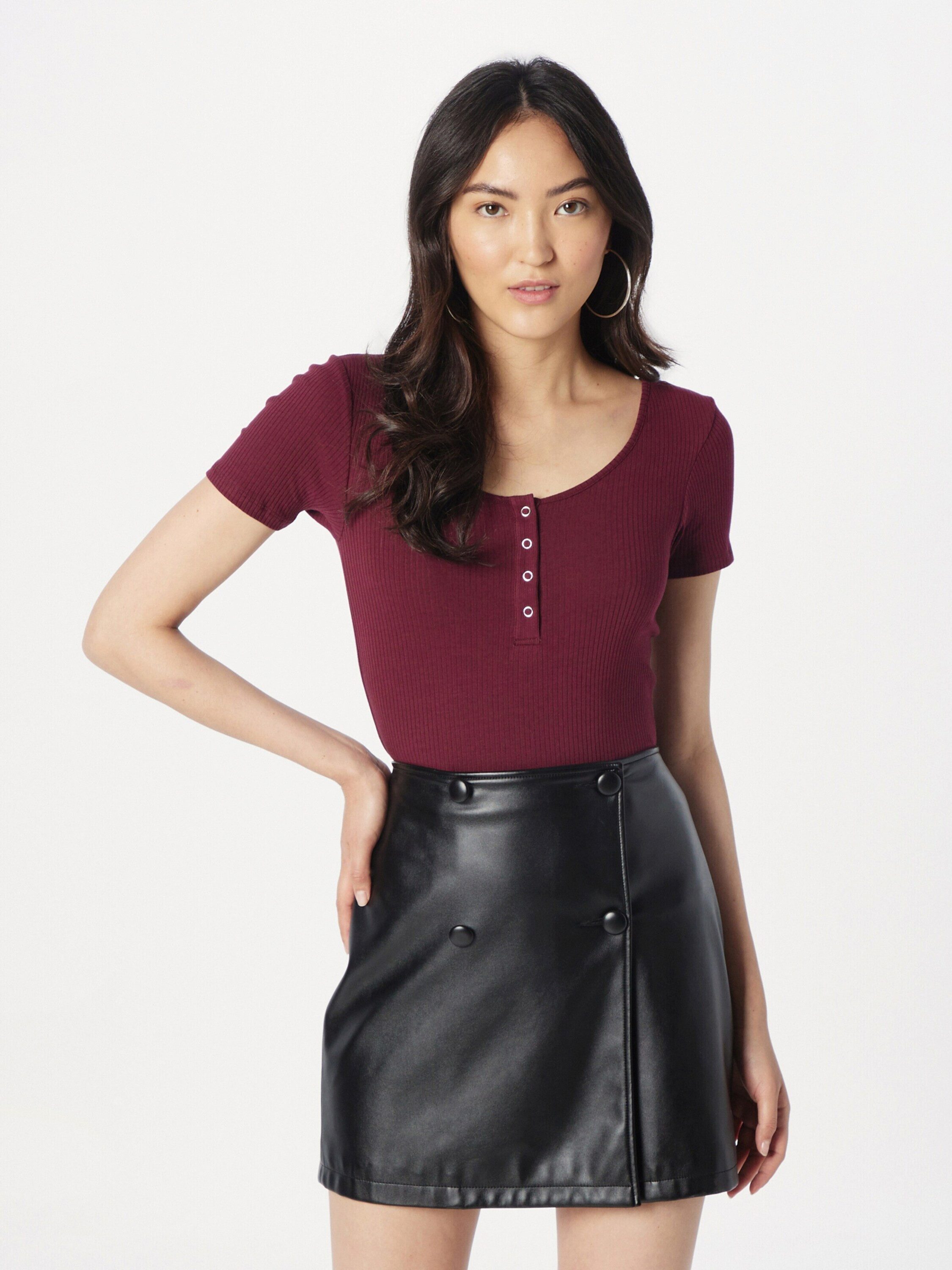 pieces T-Shirt KITTE (1-tlg) Plain/ohne Details günstig online kaufen