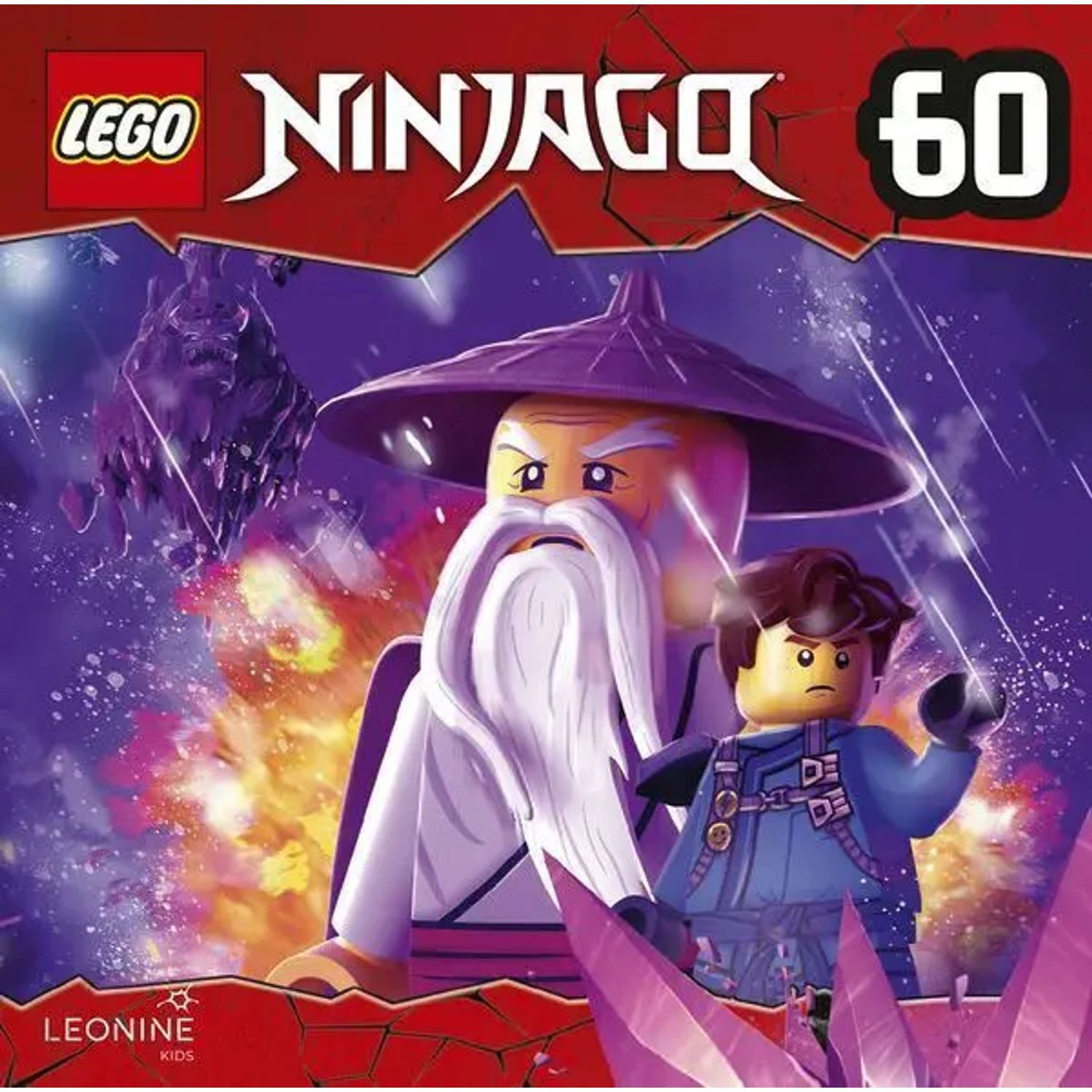 Leonine Hörspiel LEGO Ninjago.Tl.60,1 Audio-CD