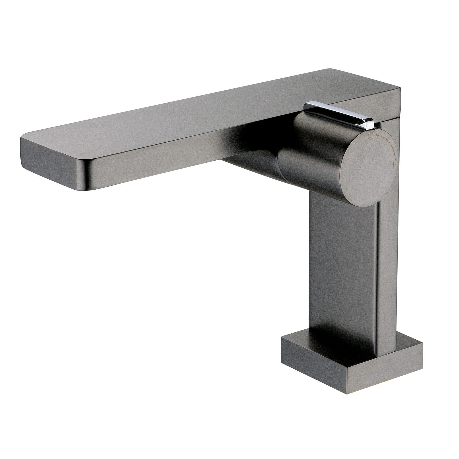 Bernstein Waschtischarmatur Badarmatur NT3110G Farbe Gunmetal günstig online kaufen