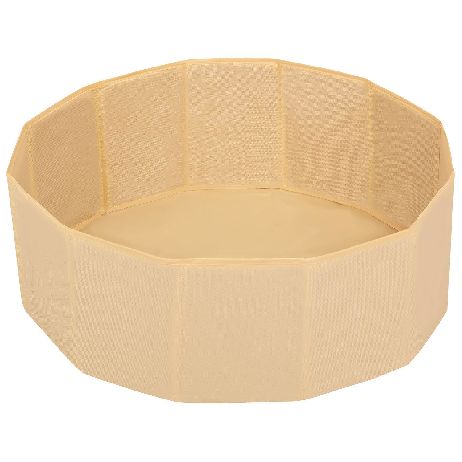 SELONIS Bällebad BS-100X, (Bällepool mit bunten Bällen, Bällepool mit bunten Bällen), Klappbares Bällebad aus Ortalion