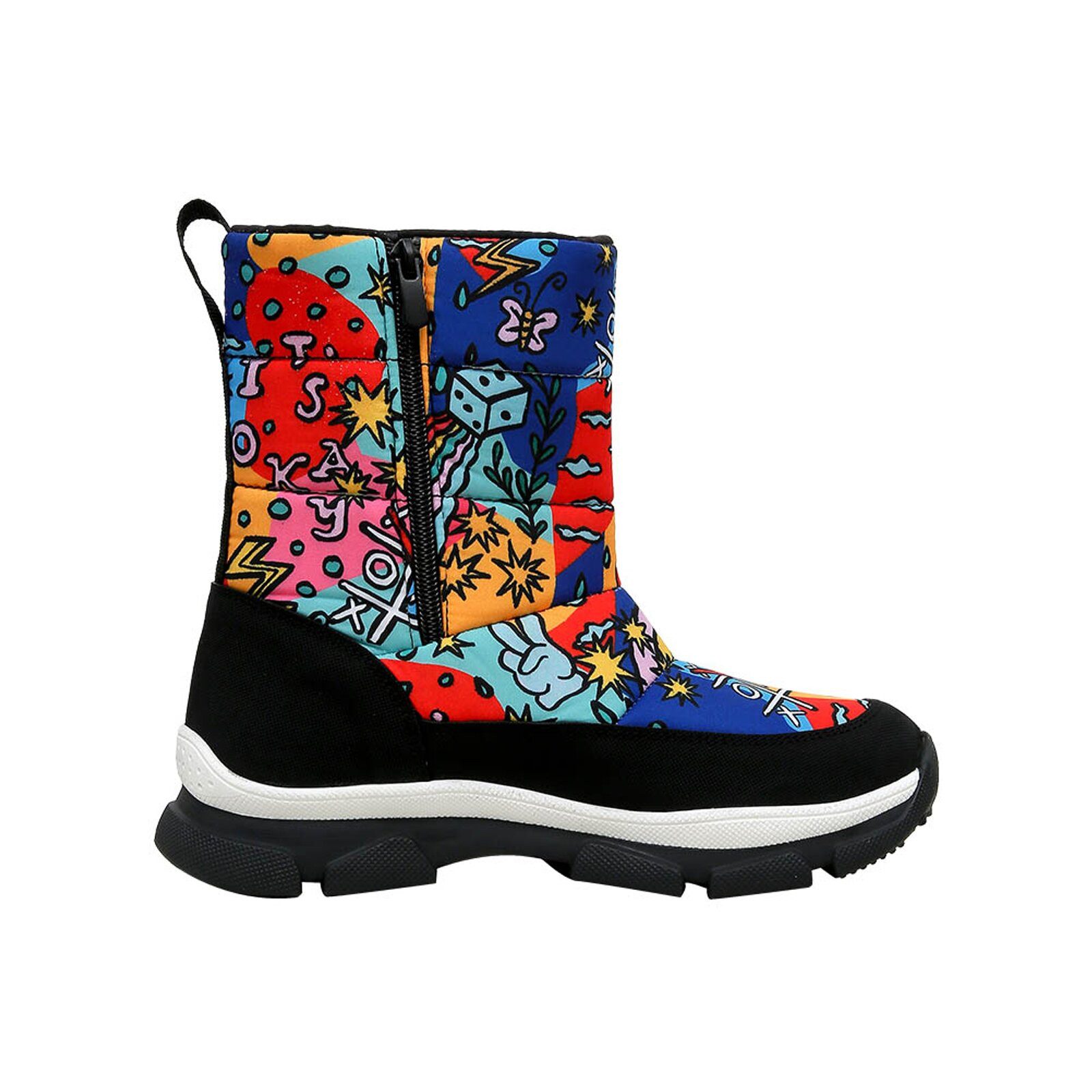 DOGO Nortia Winterboot / Snowboot Damen Stiefeletten Schnürboots Handgefertigt