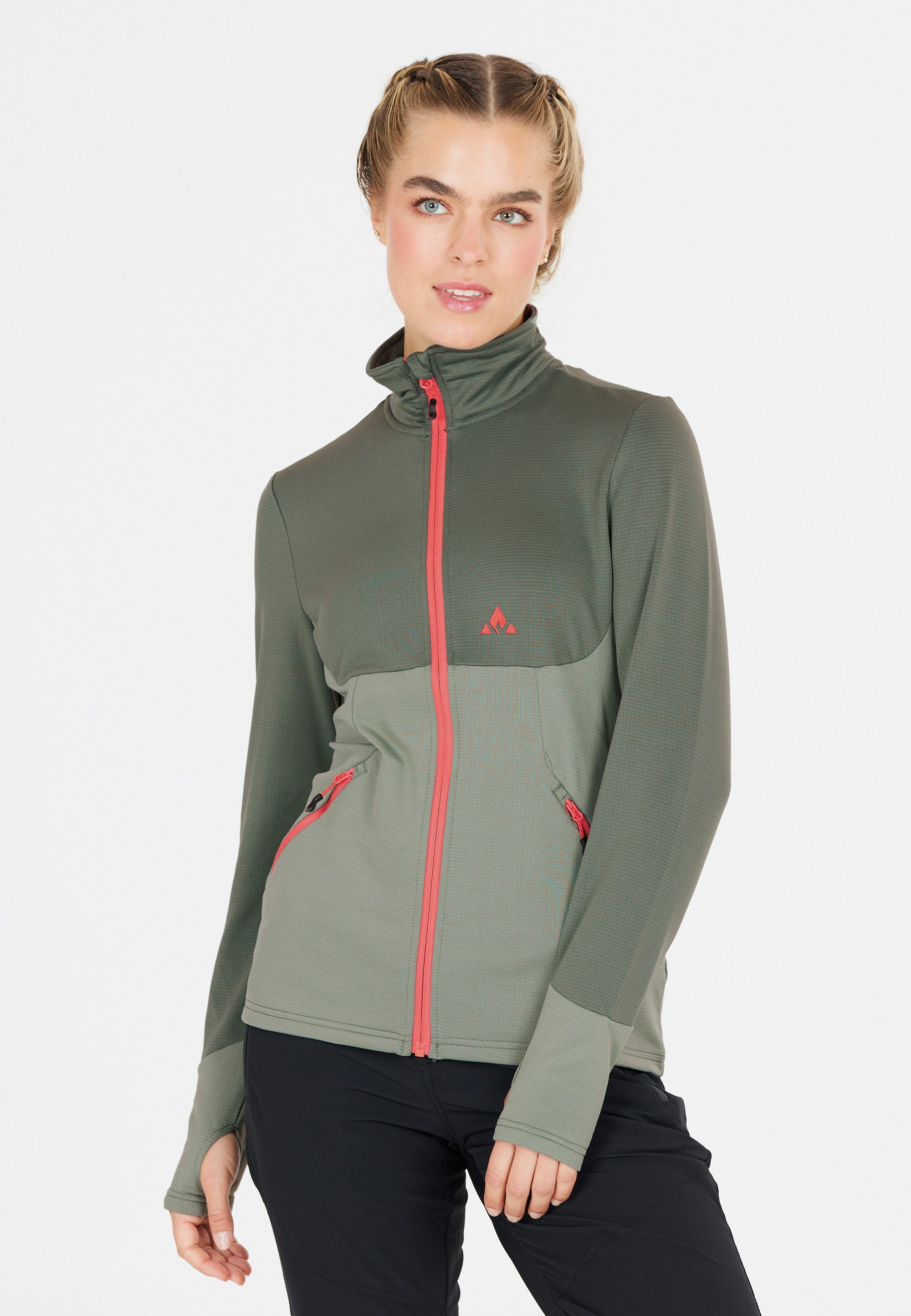 Sweatjacke Cloudmont