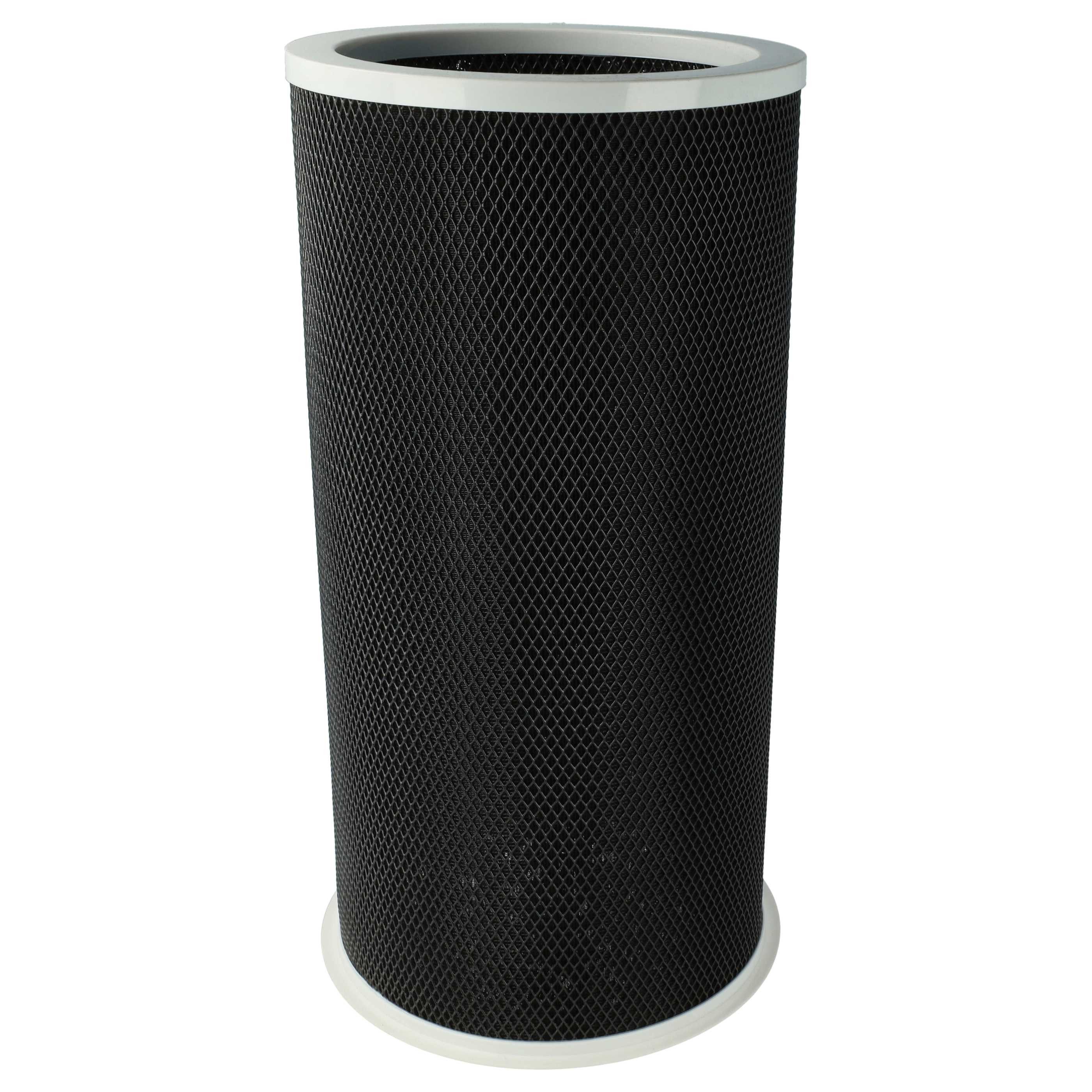 vhbw Aktivkohlefilter passend für Xiaomi Mi Air Purifier 2, Pro, 3, 2H, 2C, 3C, 2S, 3H, S1, Zubehör für Xiaomi Mi Air Purifier 2 Pro 3 2H 2C 3C 2S 3H S1