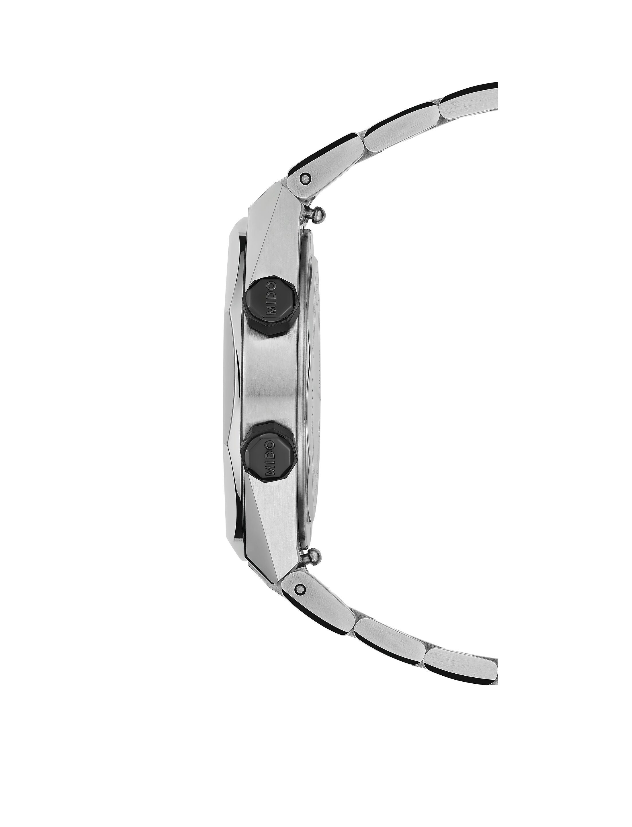 Mido Armband Mido Herren Uhr M0475071105100 Multifort, 8 Two Crowns (kein Set, 1-tlg., kein Set)