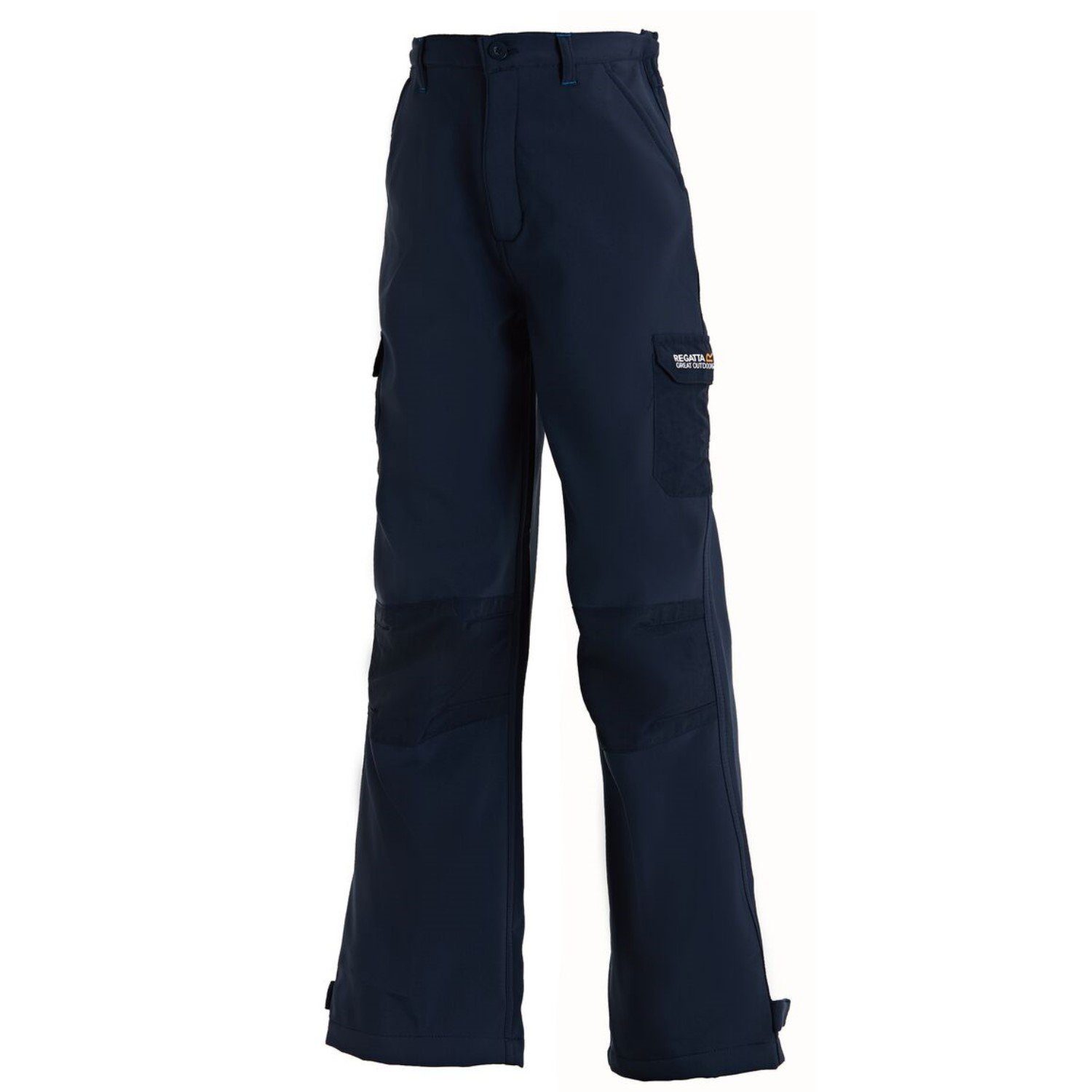 Regatta Softshellhose Softshellhose mit Fleecefutter (0-tlg)