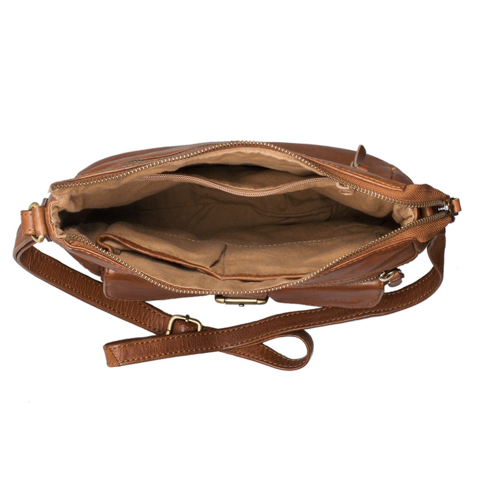 STILORD Handtasche "Louise" Vintage Umhängetasche Leder Damen