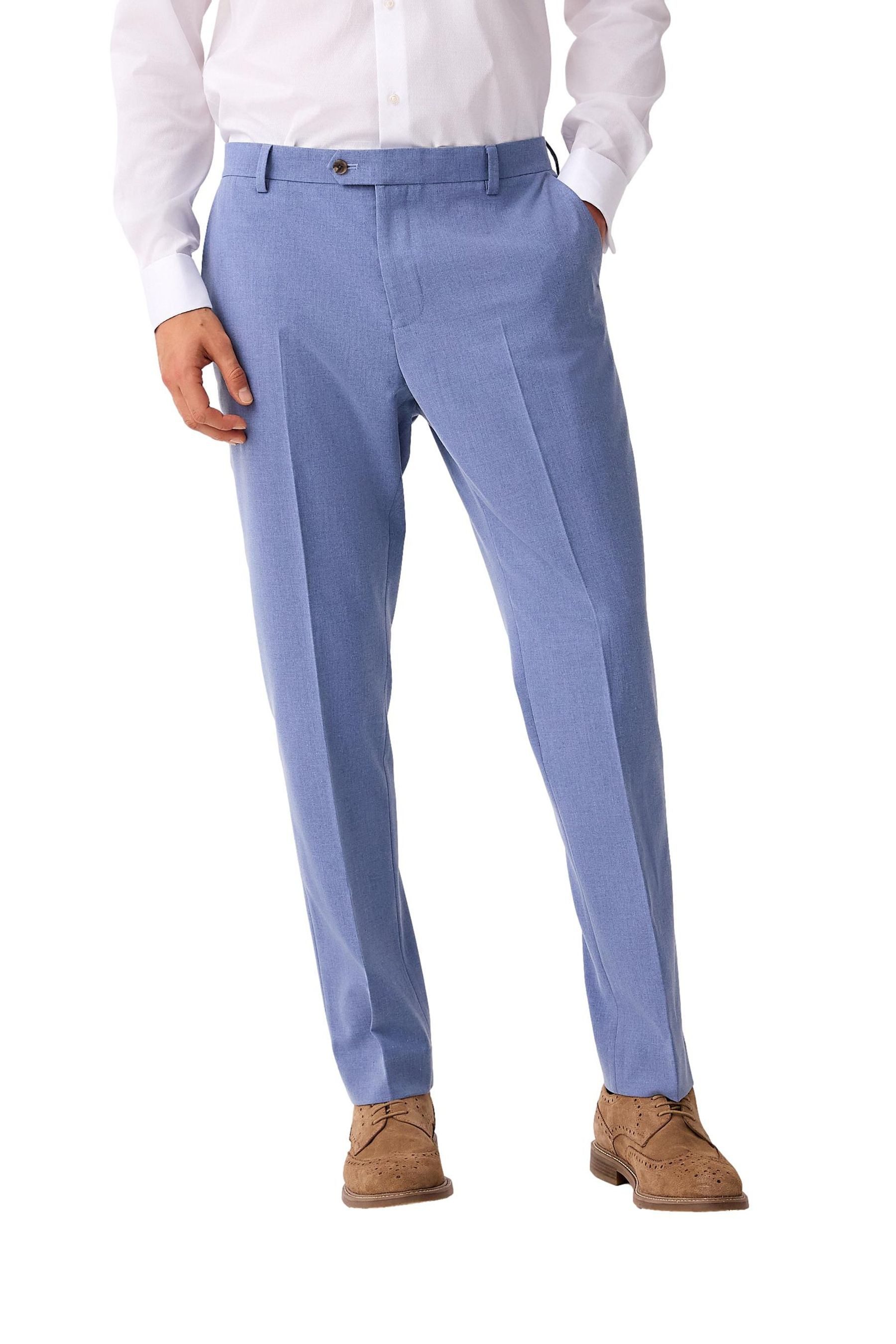 Next Anzughose Motion Flex Slim Fit Anzughose mit Stretch (1-tlg) günstig online kaufen