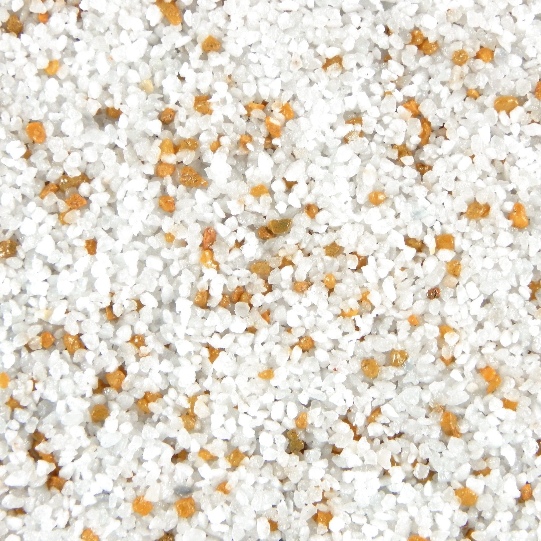 Terralith® Kunstharzputz Buntsteinputz Mosaikputz 2mm -15 kg- BSP96 (Eimer, Verarbeitungsfertig) Dekorationsputz aus Marmor-Granulat bzw. eingefärbter Körnung