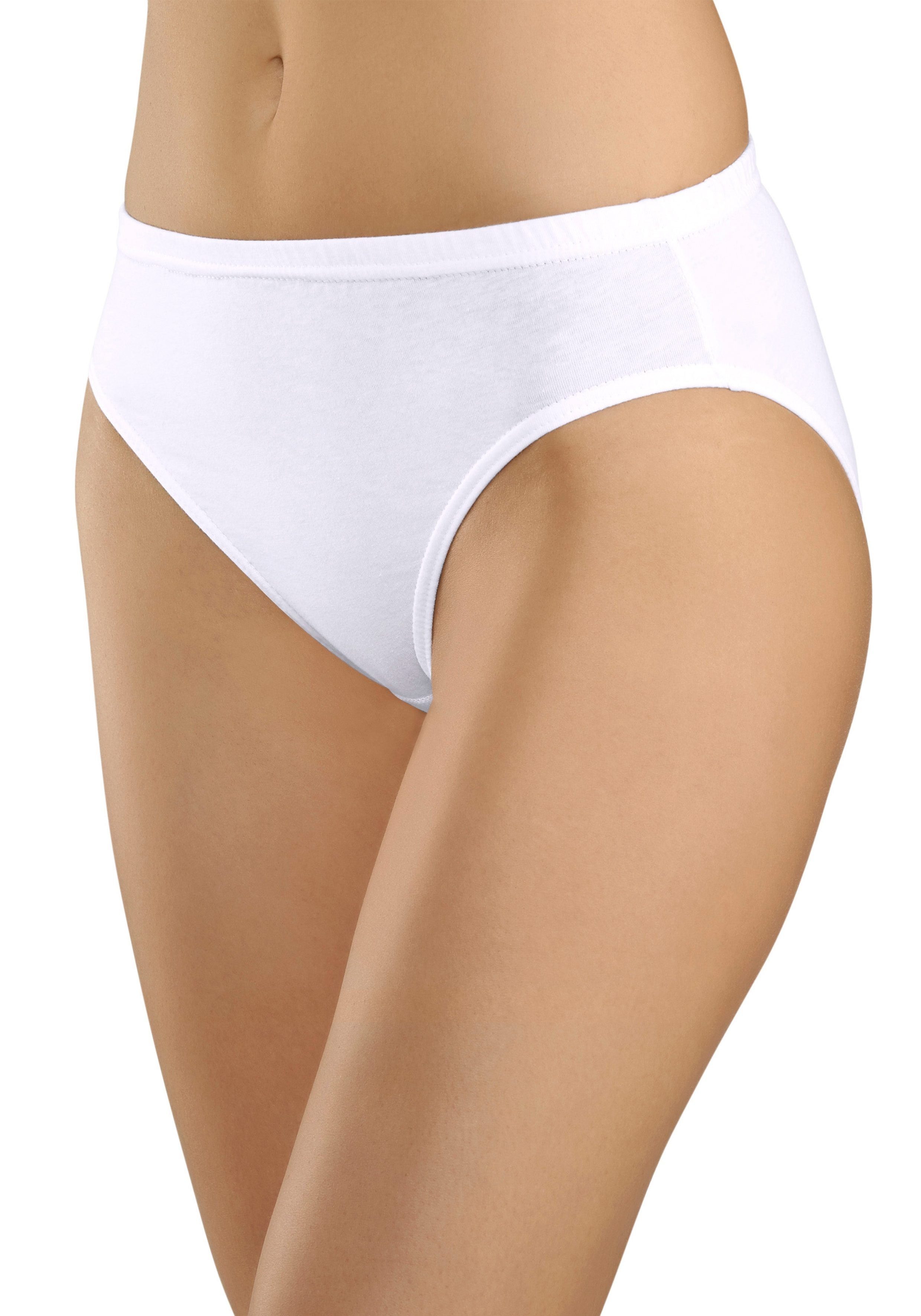 petite fleur Jazz-Pants Slips (6er-Pack) aus reiner Baumwolle