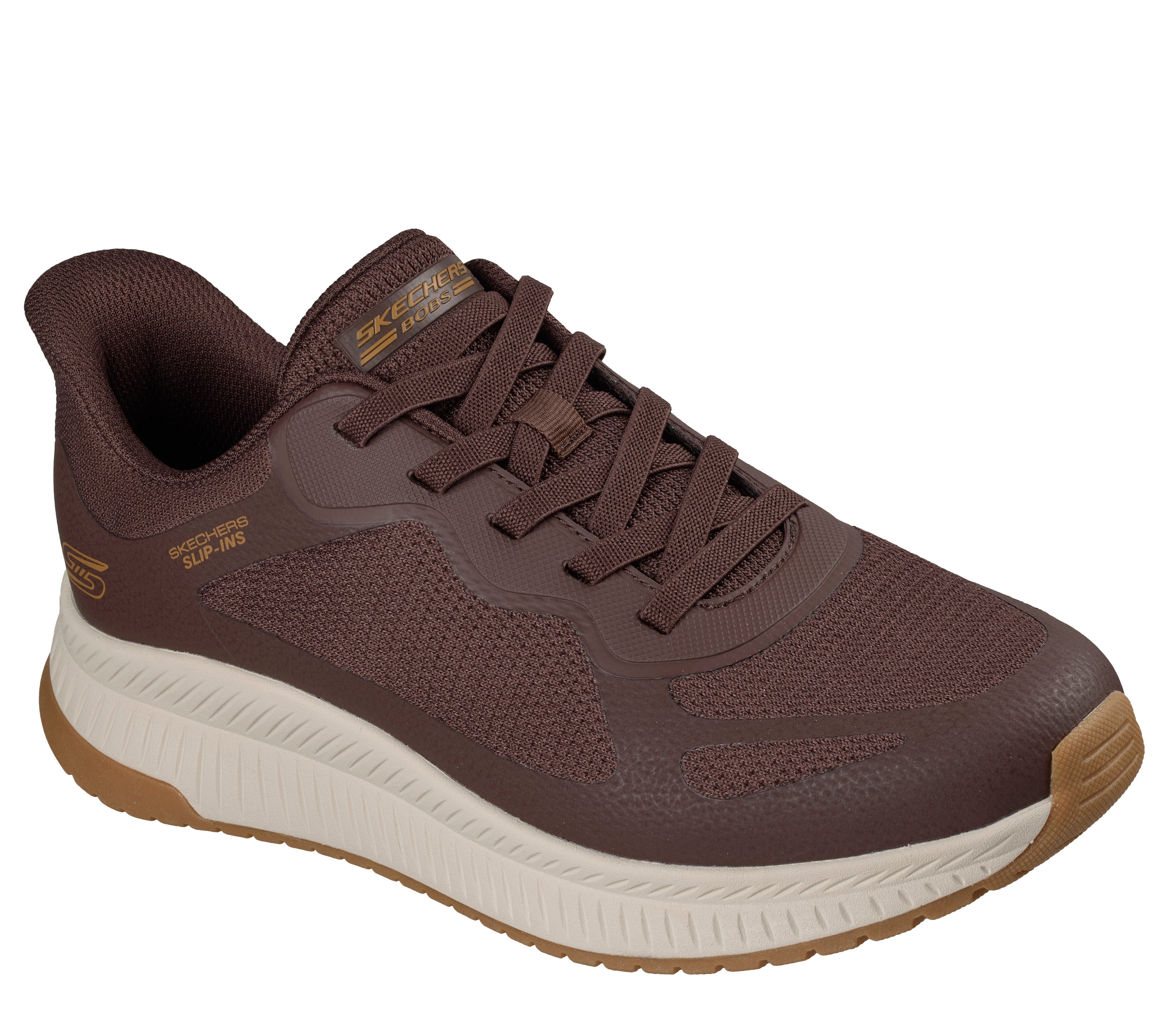 Skechers BOBS SQUAD 4 Slip-On Sneaker Trainingsschuh, Sneaker, Schnürschuh zum einfachen Schlupfen – Bild 3 von 5