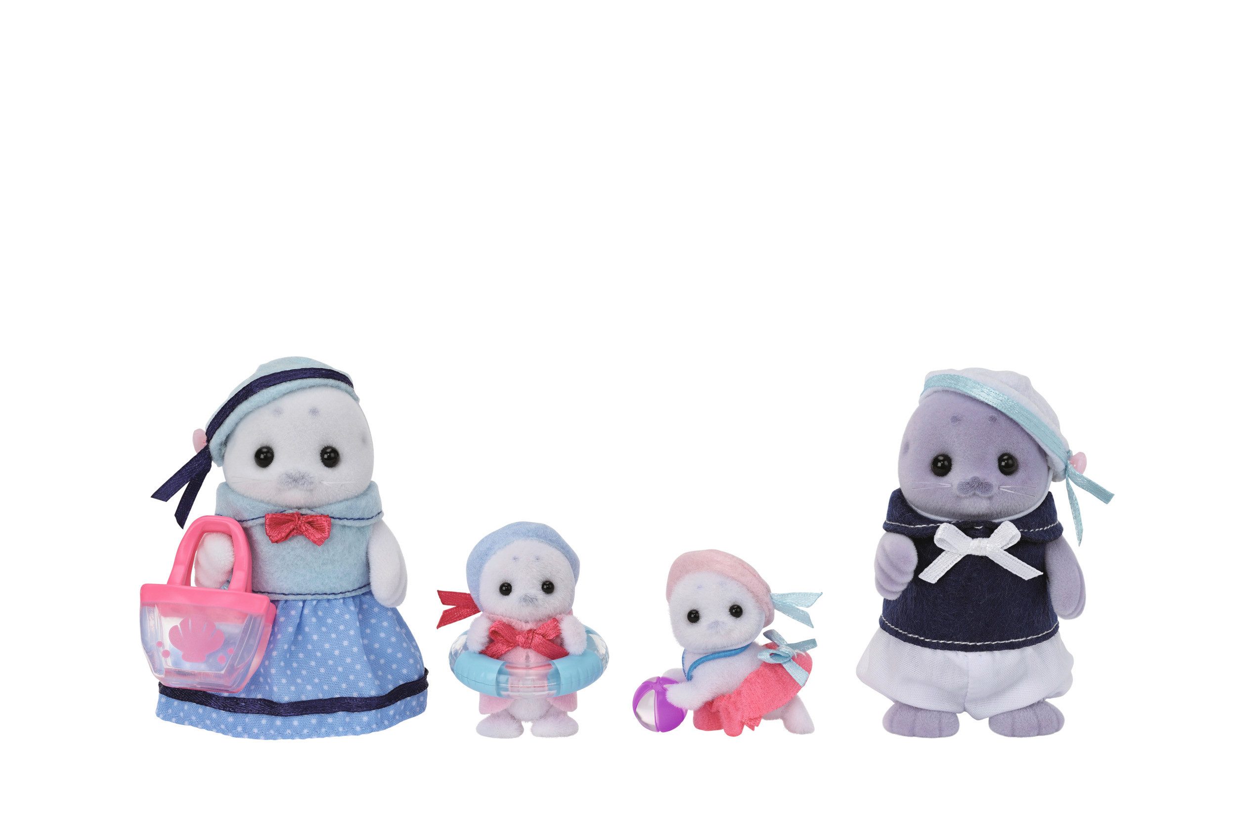 Sylvanian Families Spielfigur Robben Familie (5759)
