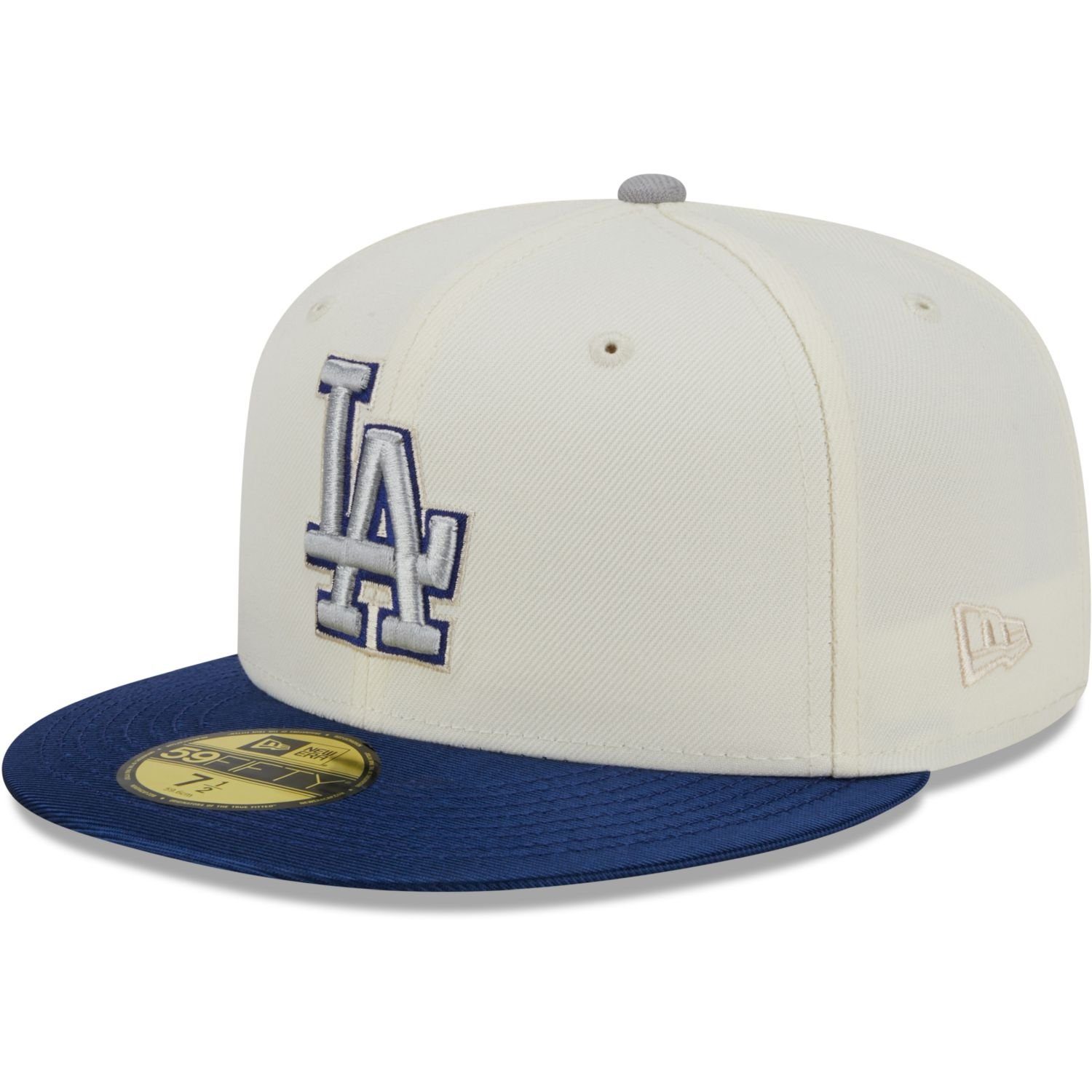 New Era Fitted Cap 59Fifty SHIMMER Los Angeles Dodgers