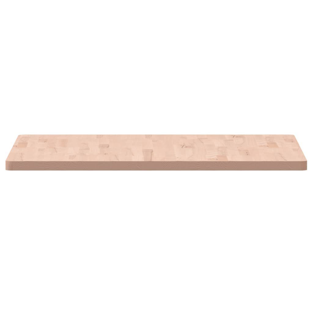 cm Tischplatte Buche Massivholz 80x80x2,5 Quadratisch furnicato