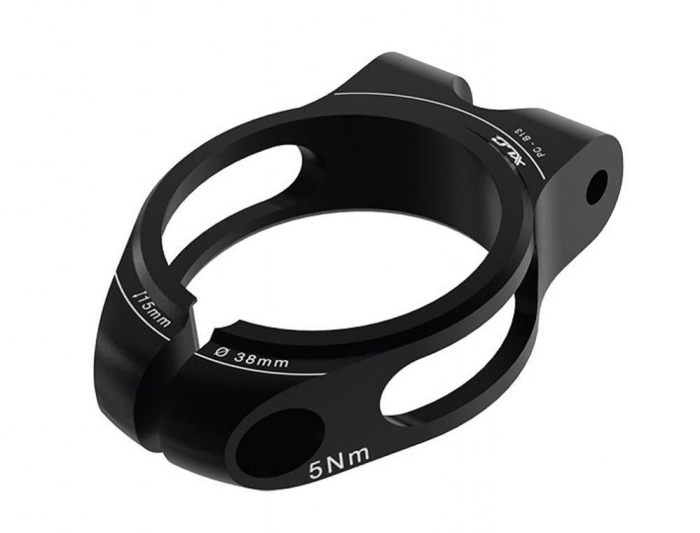 Sattelstütze XLC Sattelstützklemmring PC-B13 Ø38mm 15mm inkl. Gepäckträgerösen