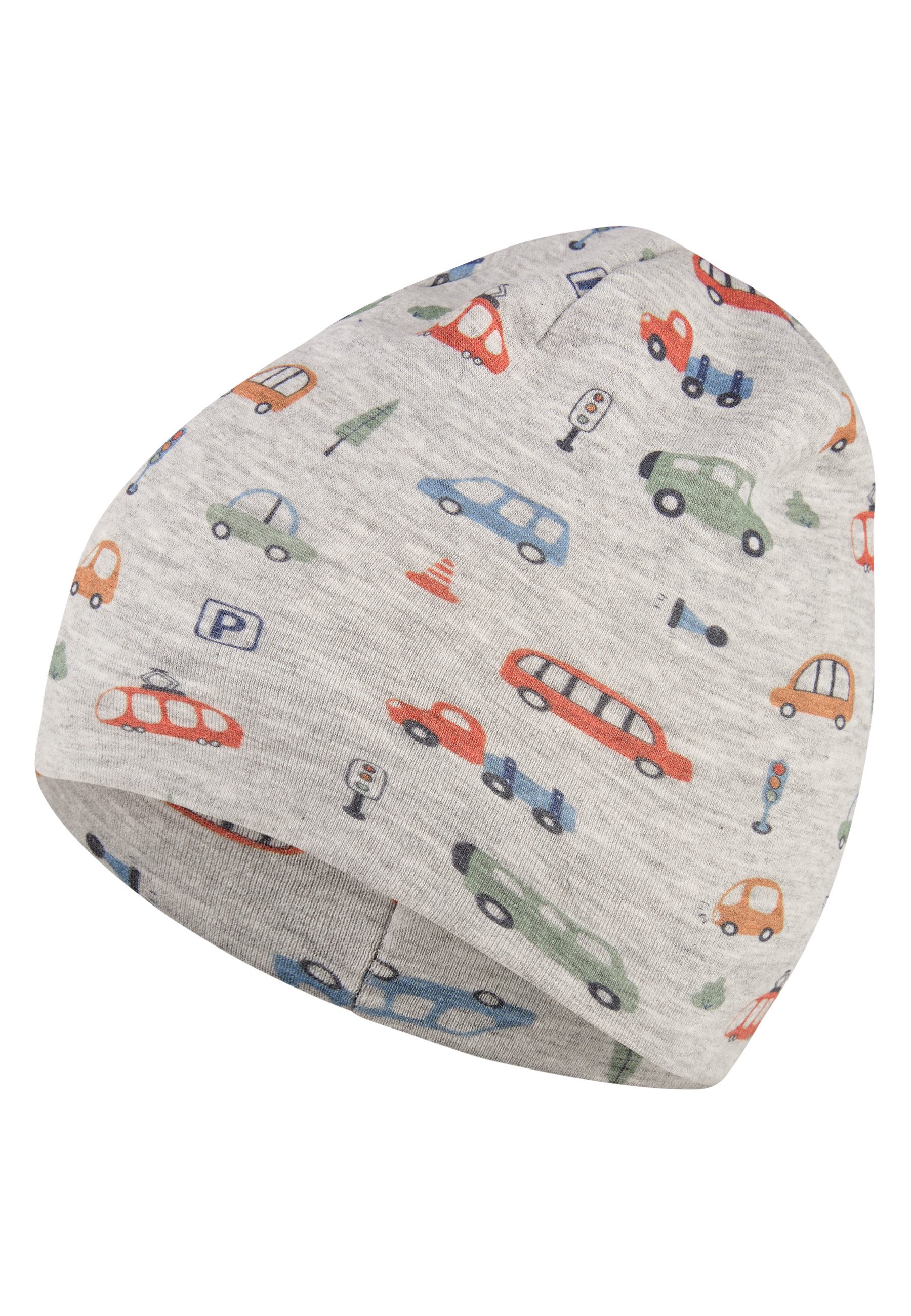 Sterntaler® Beanie Beanie Fahrzeuge (1-St)
