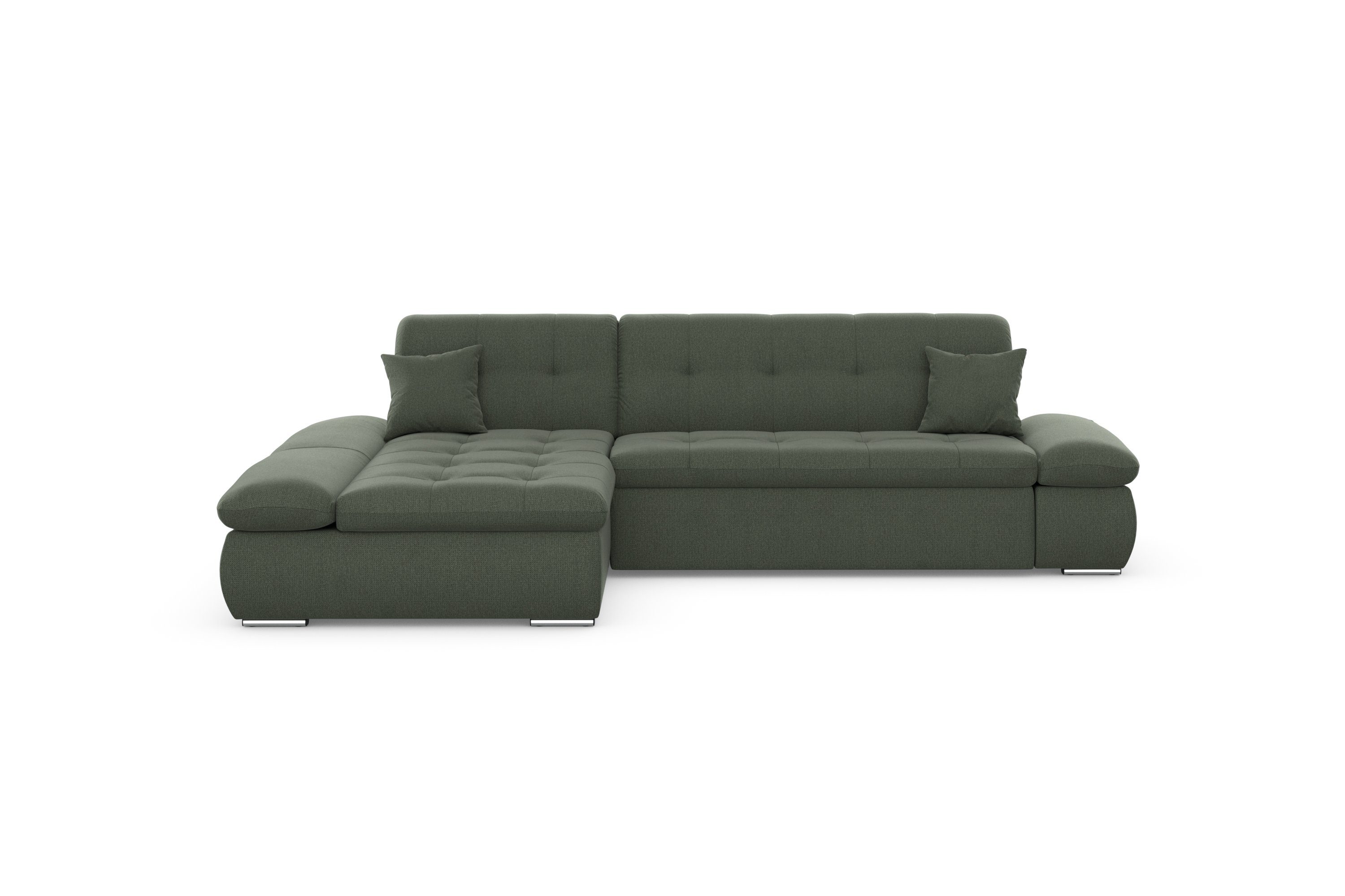 DOMO collection Ecksofa Moric, L-Form, XXL-Sofa günstig online kaufen