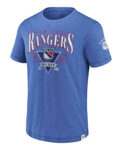 Fanatics T-Shirt »NHL New York Rangers True Classics Cotton Slub«