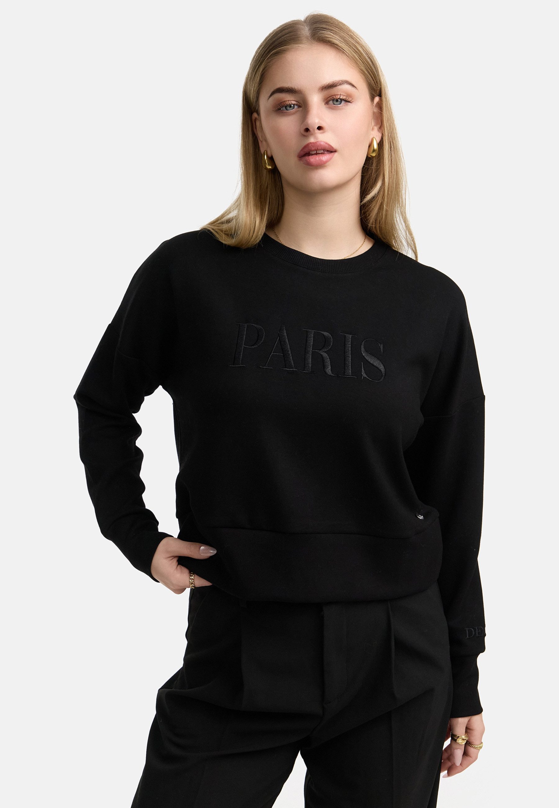 Decay Longsleeve Decay mit Sternen (1-tlg)