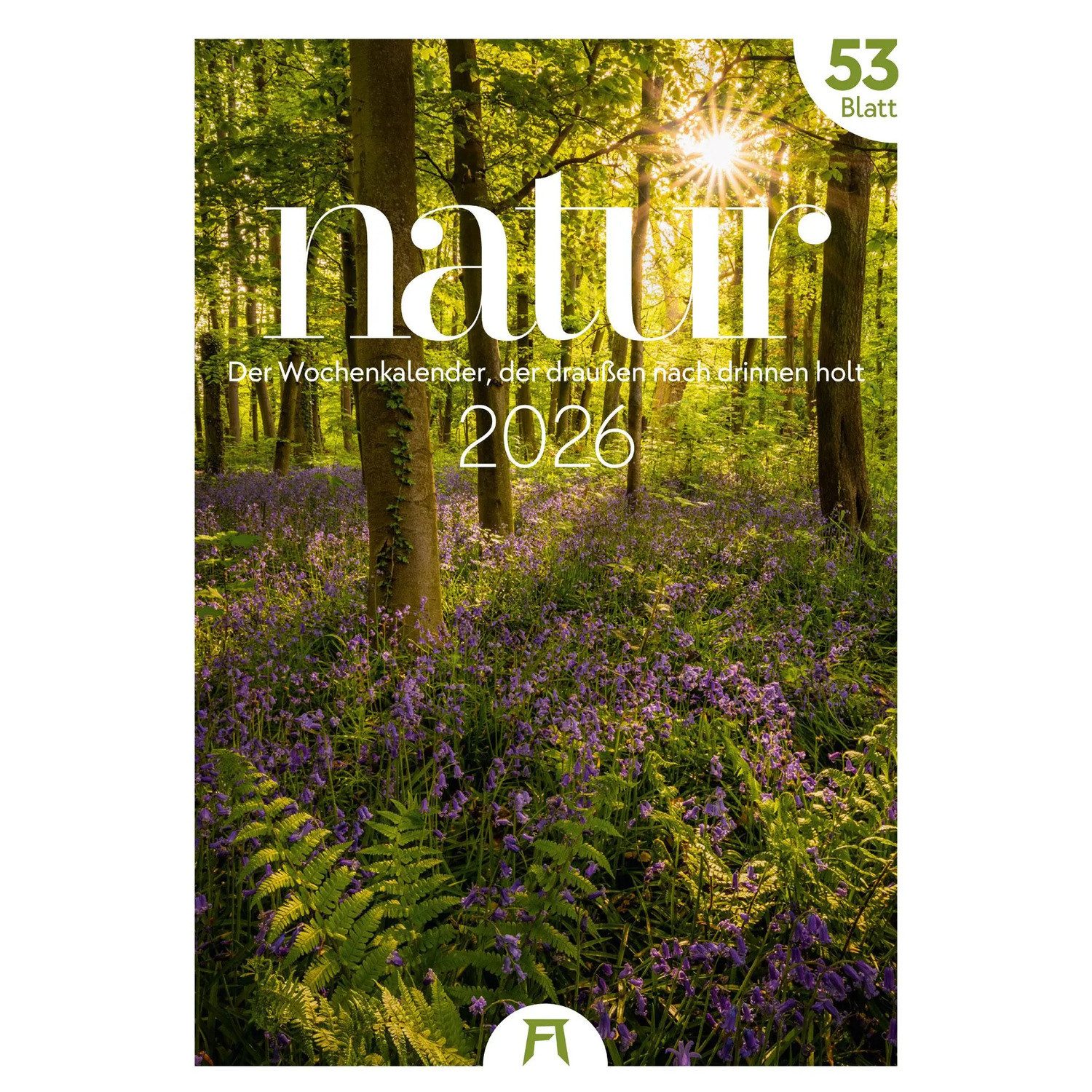 Ackermann Wandkalender Natur Wochenkalender 2026