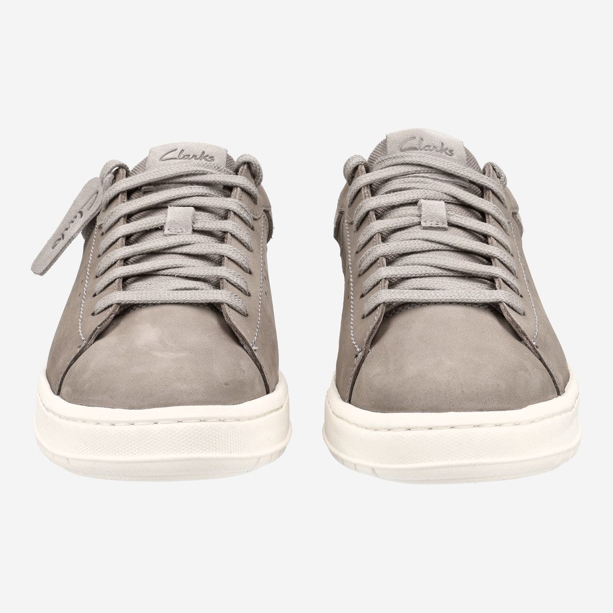 Clarks Courtlite2 Run 26181294 7, Sneaker in Grau für Herren Sneaker