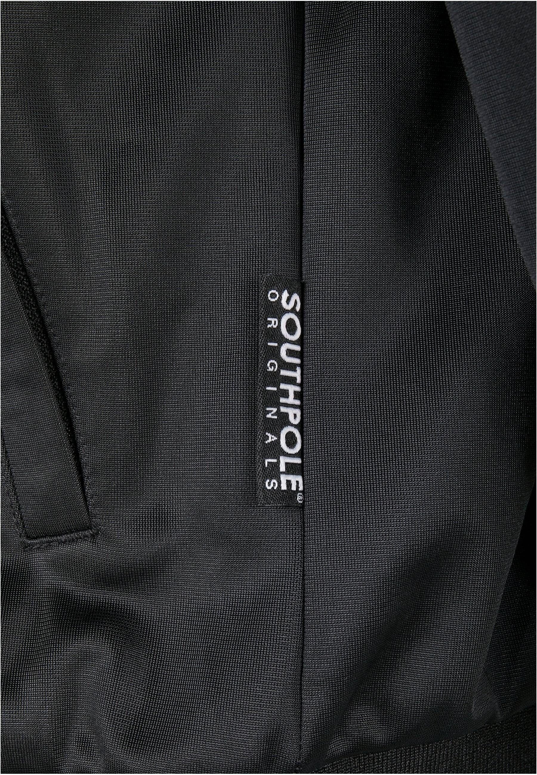 Herren Outdoorjacke Southpole (1-St) Jacket Tricot Southpole black