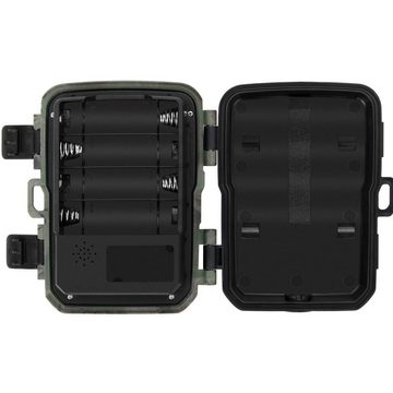 Stamony Mini Wildkamera Fotofalle Überwachungskamera 5MP Full HD 20m 1,1s Wildkamera