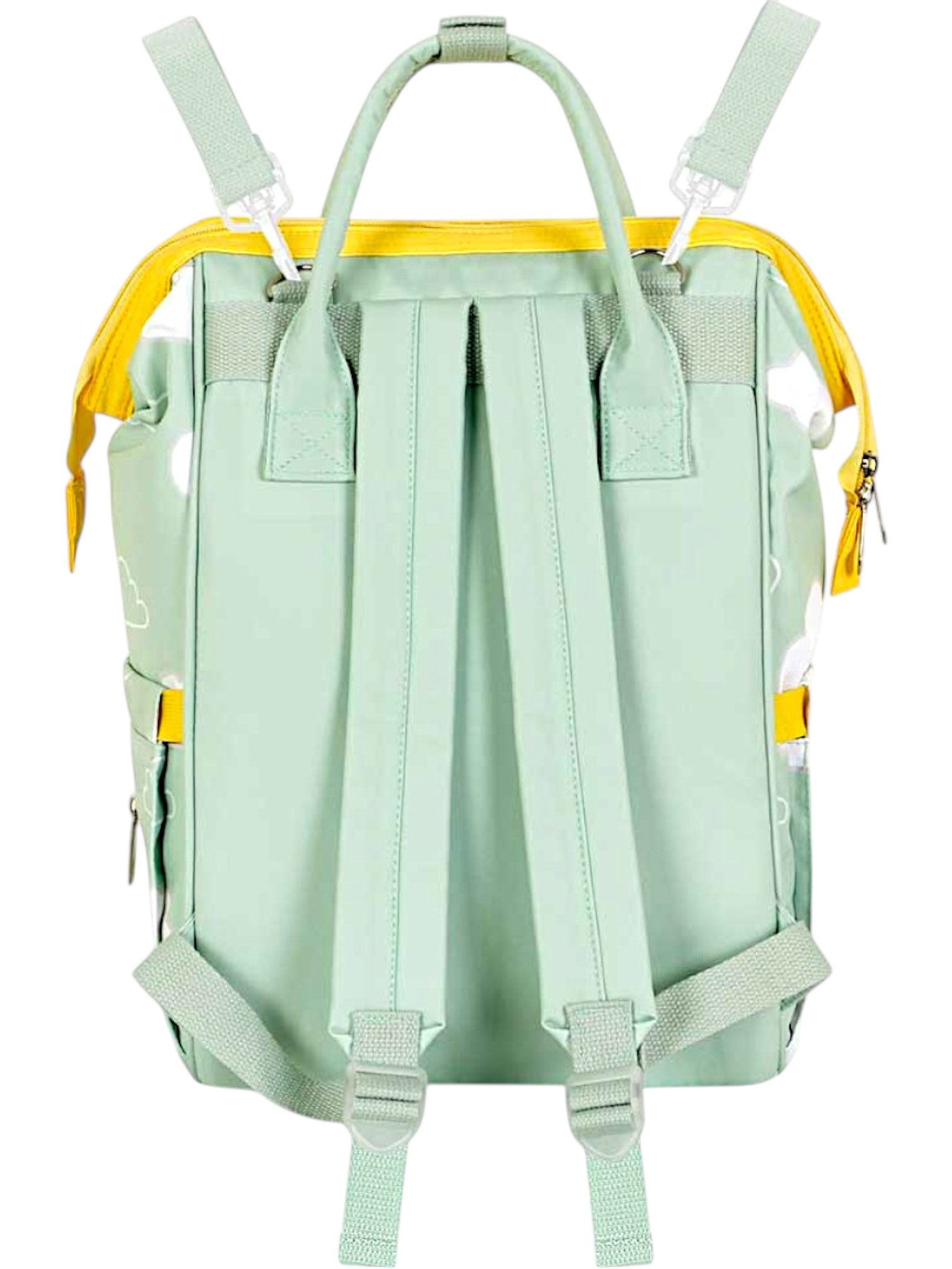 LOONEY TUNES Wickelrucksack Tweety, Wickeltasche - Babytasche 40 cm