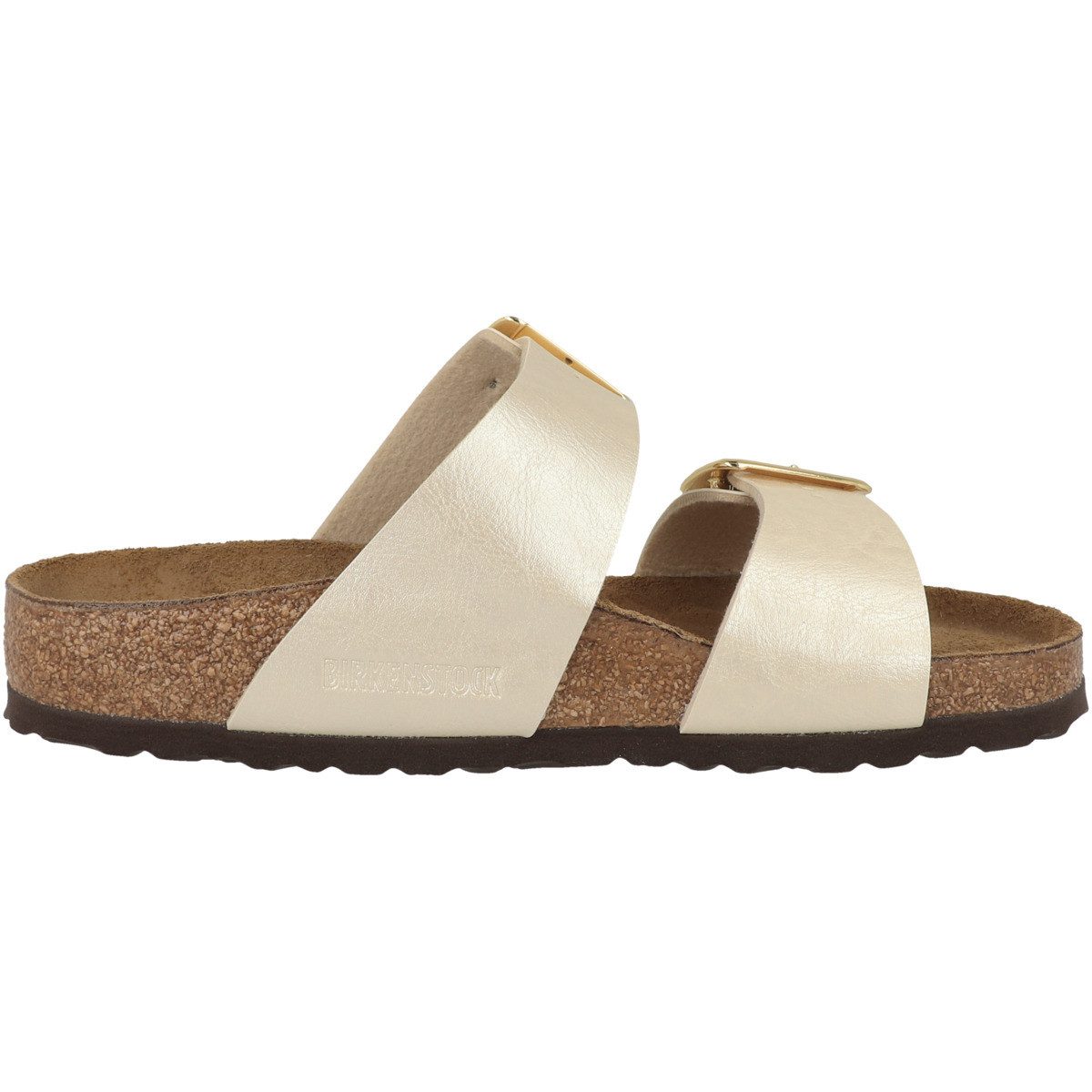 Birkenstock Sydney Cushion Buckle Birko-Flor Graceful normal Sandale Sandaletten, Sommerschuhe, Badeschuhe, Riemchen, Schlappen