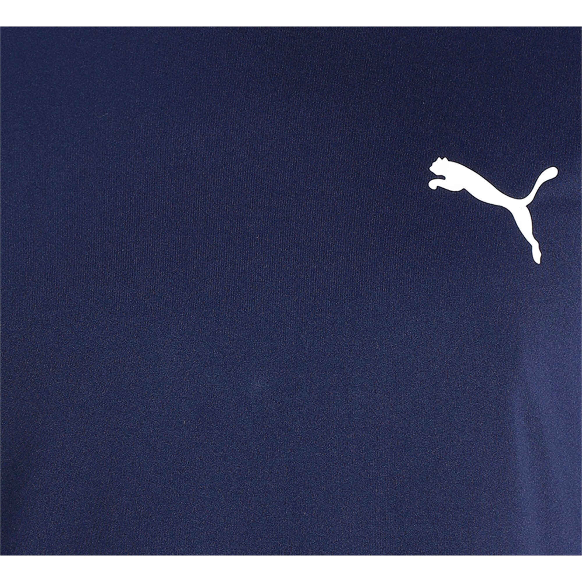 PUMA T-Shirt ACTIVE SMALL LOGO TEE sportlicher Stil, Kurzarm-Design, Rundhalsausschnitt