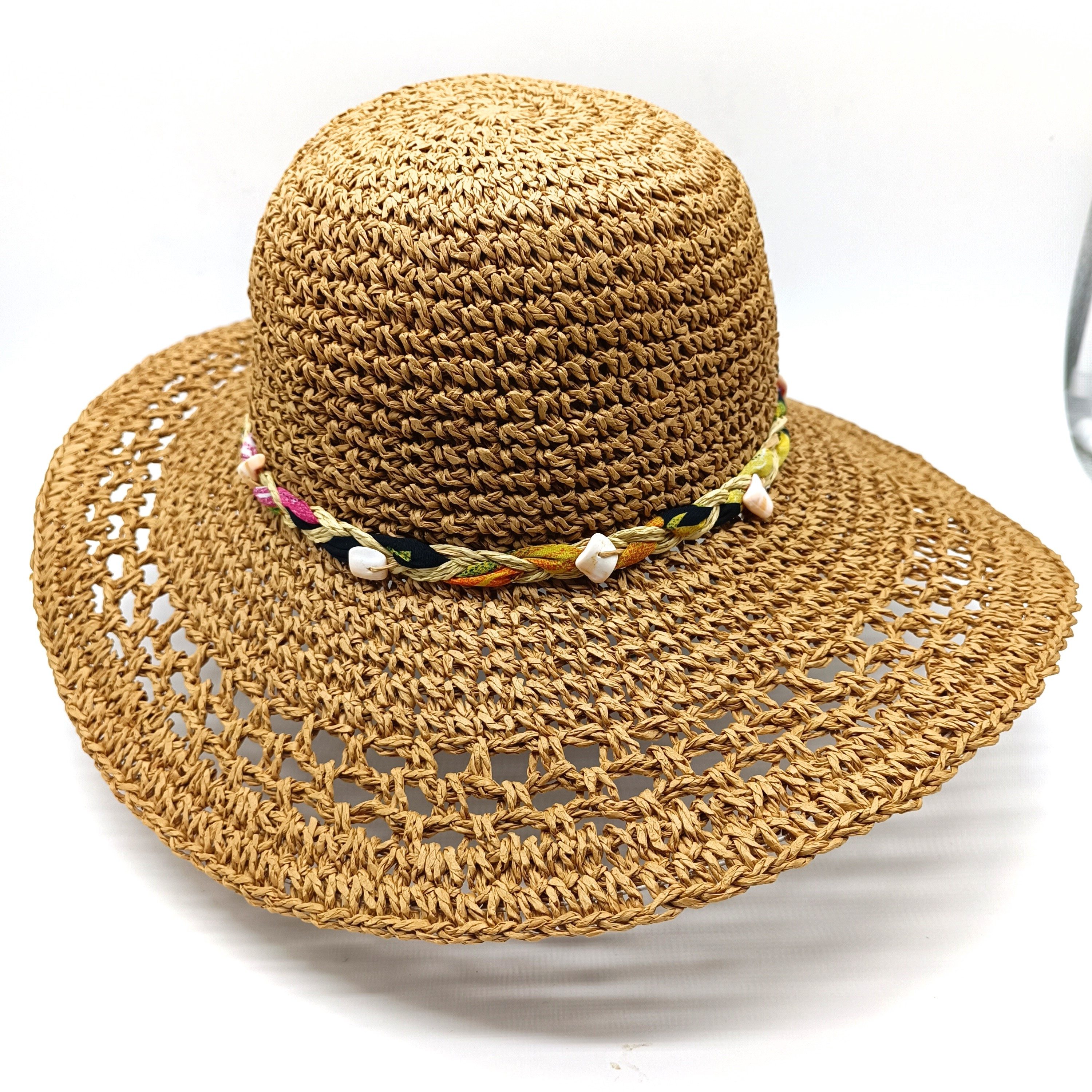 chillouts Strohhut Canton Hat 82 brown