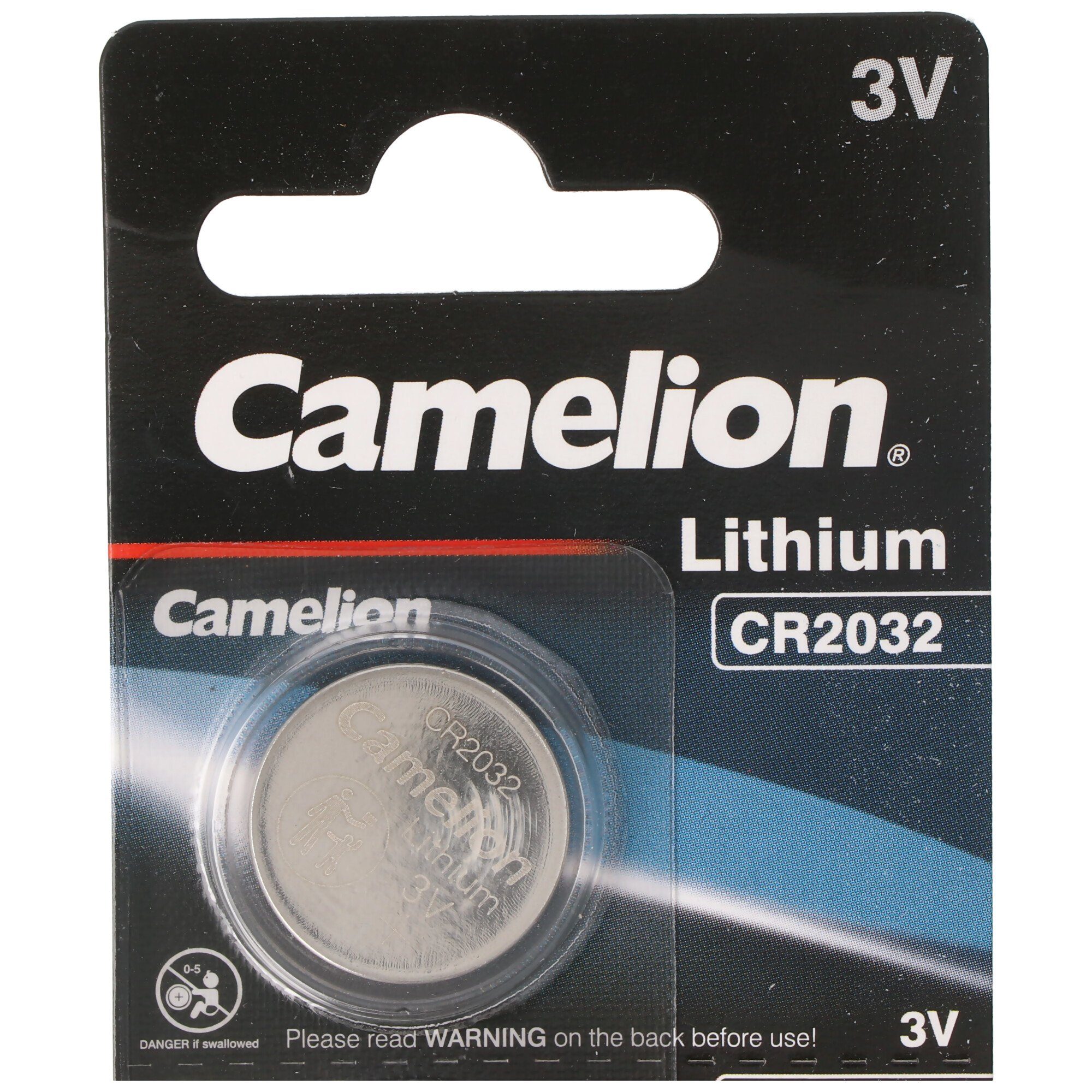 Camelion Camelion CR2032 Lithium Batterie im praktischen 5er Set Batterie, (3,0 V)