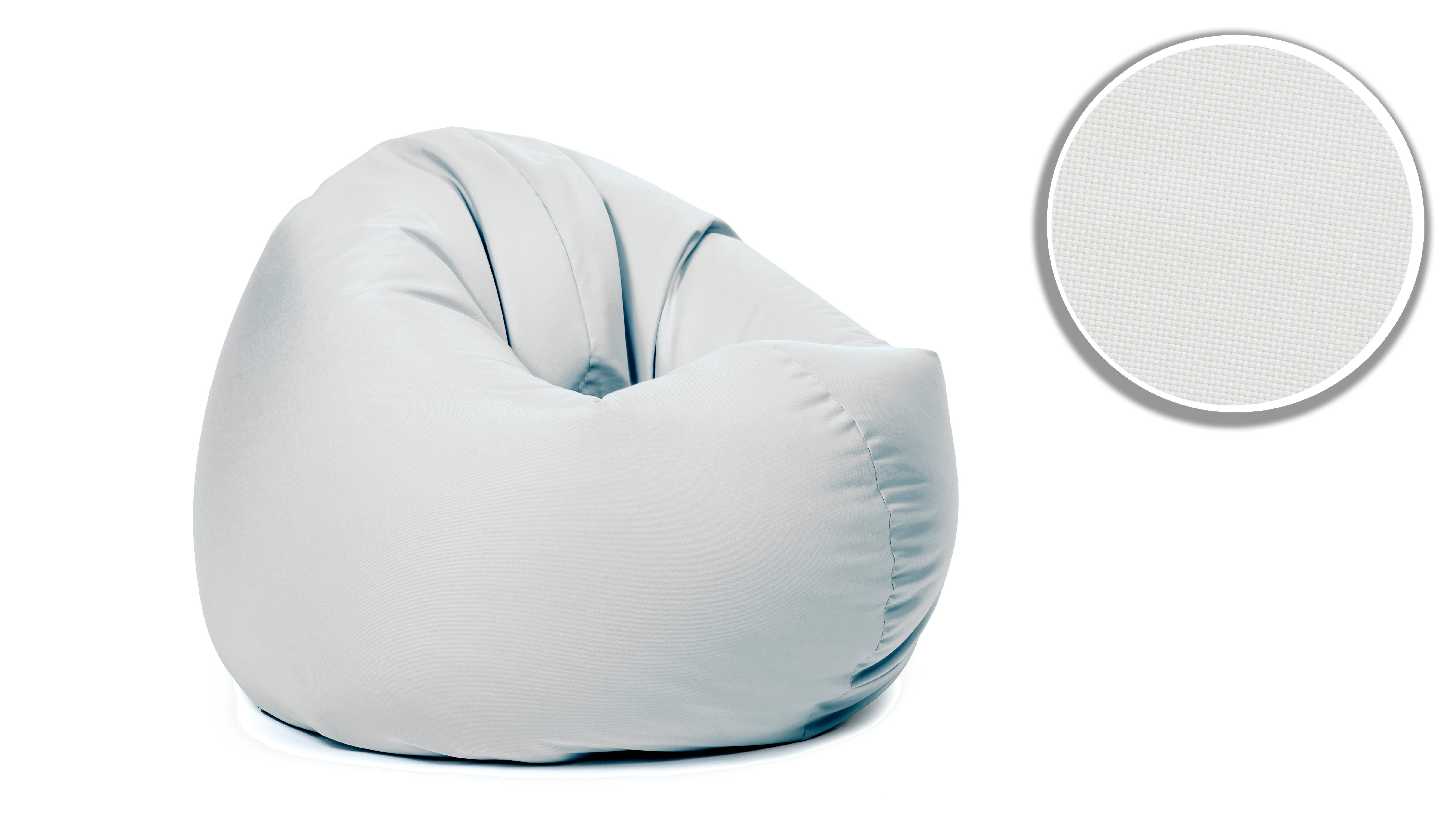 sunnypillow Sitzsack mit Styropor Füllung Outdoor & Indoor für Kinder und Erwachsene