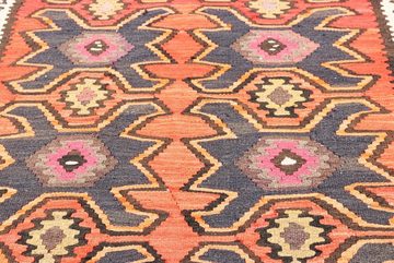 Orientteppich Perser Kelim Fars Azerbaijan Antik 262x152 Handgewebt Orientteppich, Nain Trading, Höhe: 0.4 mm