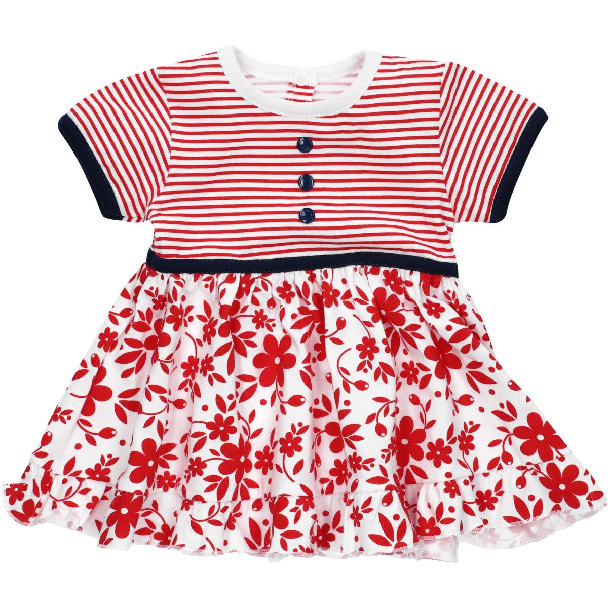 Baby Sweets Body Floral Lieblingsstücke Mädchen (3-tlg) Geschenkset, Erstausstattungsset, Babyerstausstattung, Baby Outfit