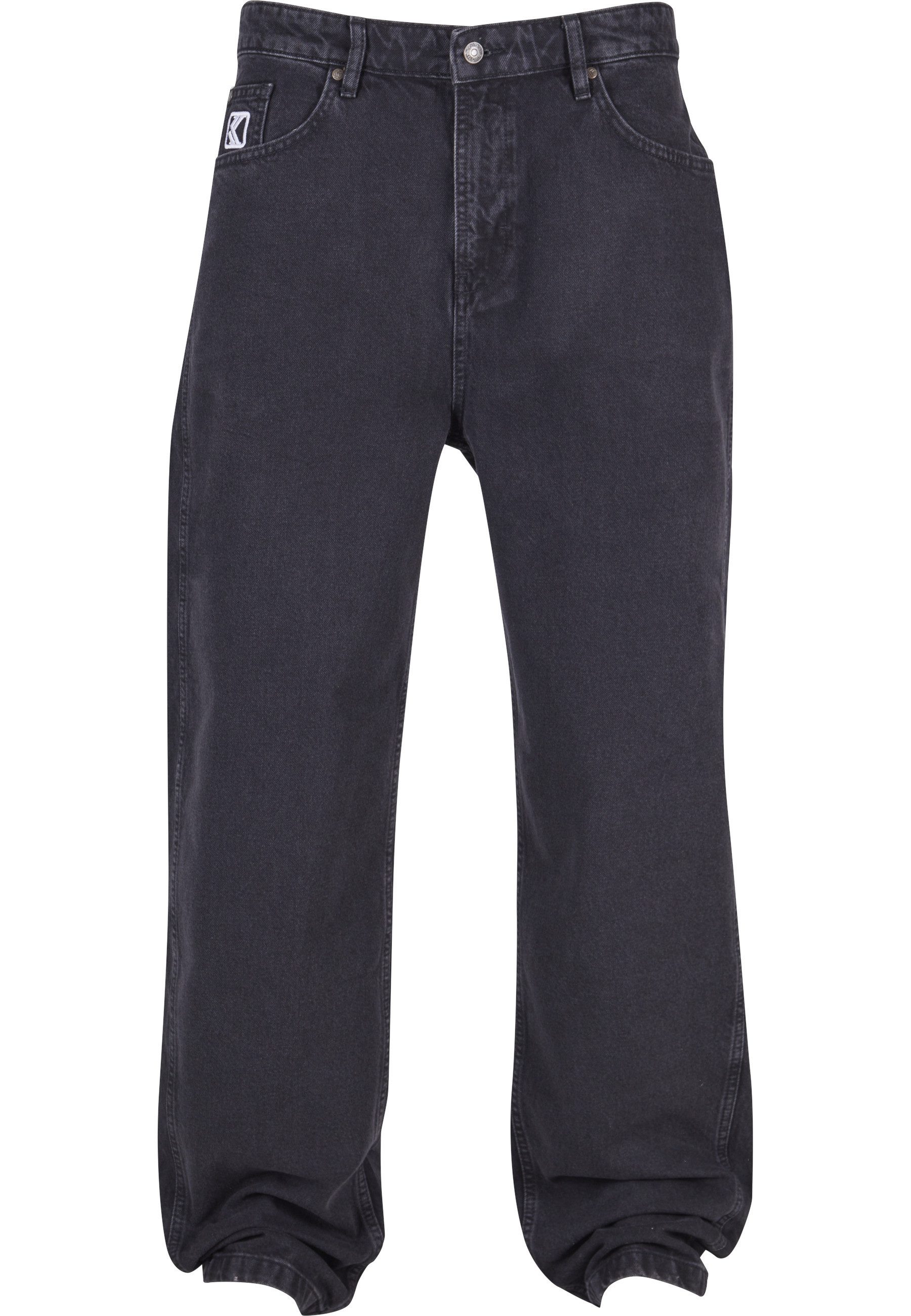 Karl Kani Bequeme Jeans Karl Kani Herren KK Small Signature Baggy Five Pocket Denim (1-tlg)