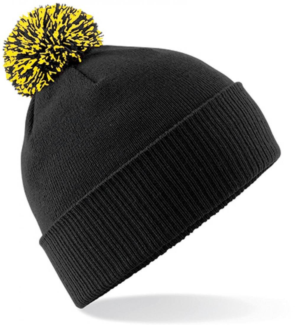 Beechfield® Bommelmütze Snowstar Beanie Wintermütze günstig online kaufen
