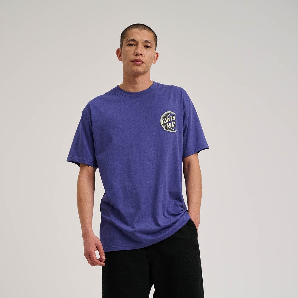 Santa Cruz T-Shirt Crescent Moon Chest T-Shirt