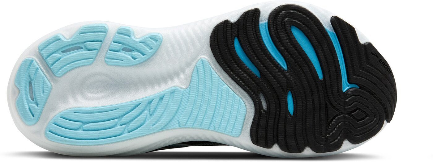 Brooks Glycerin GTS 22 BLACK/ATOMIZER/BLAZING ORANGE Laufschuh günstig online kaufen