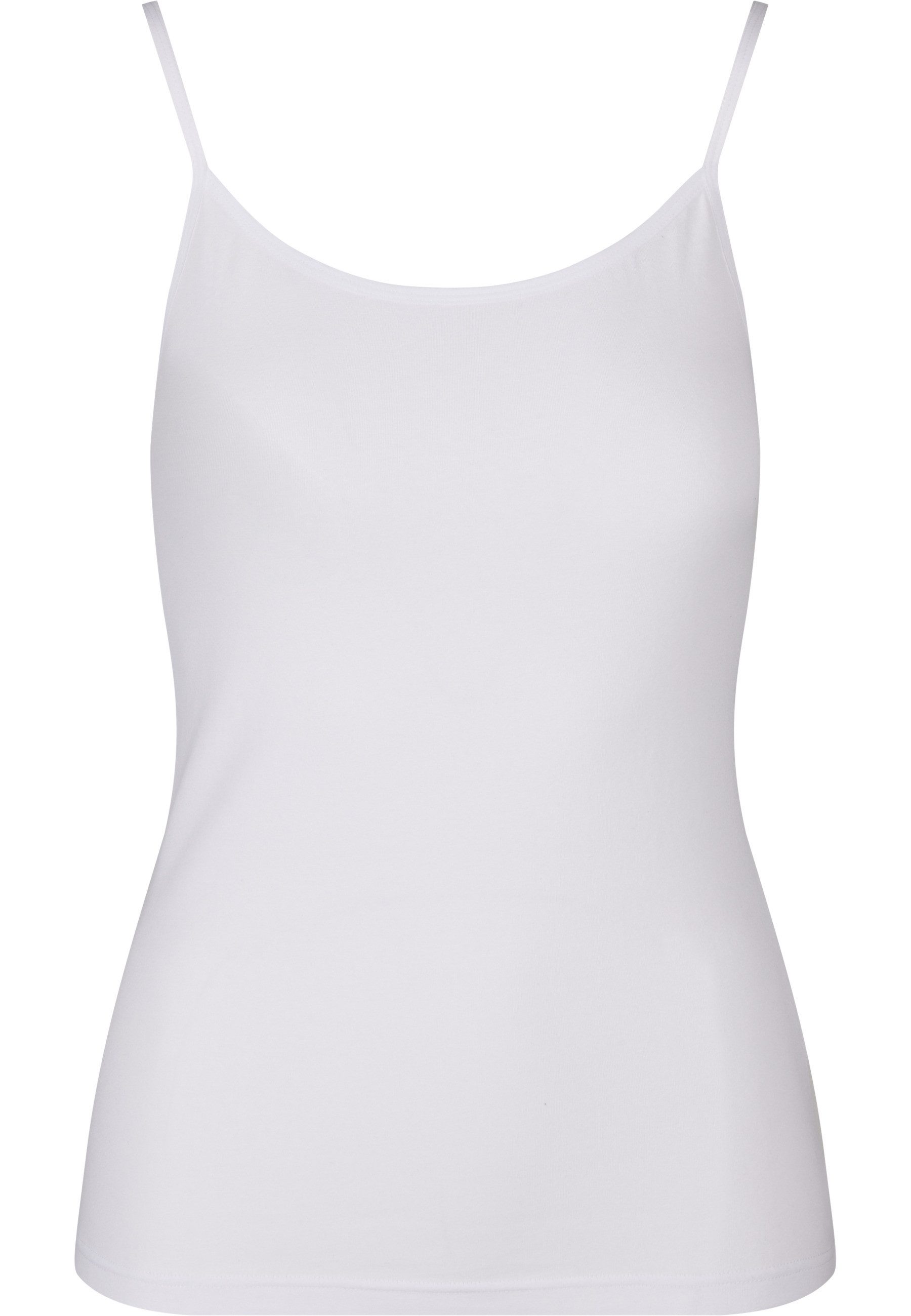 URBAN CLASSICS Muskelshirt Urban Classics Ladies Basic Tank Top Cotton 2-Pack (1-tlg)