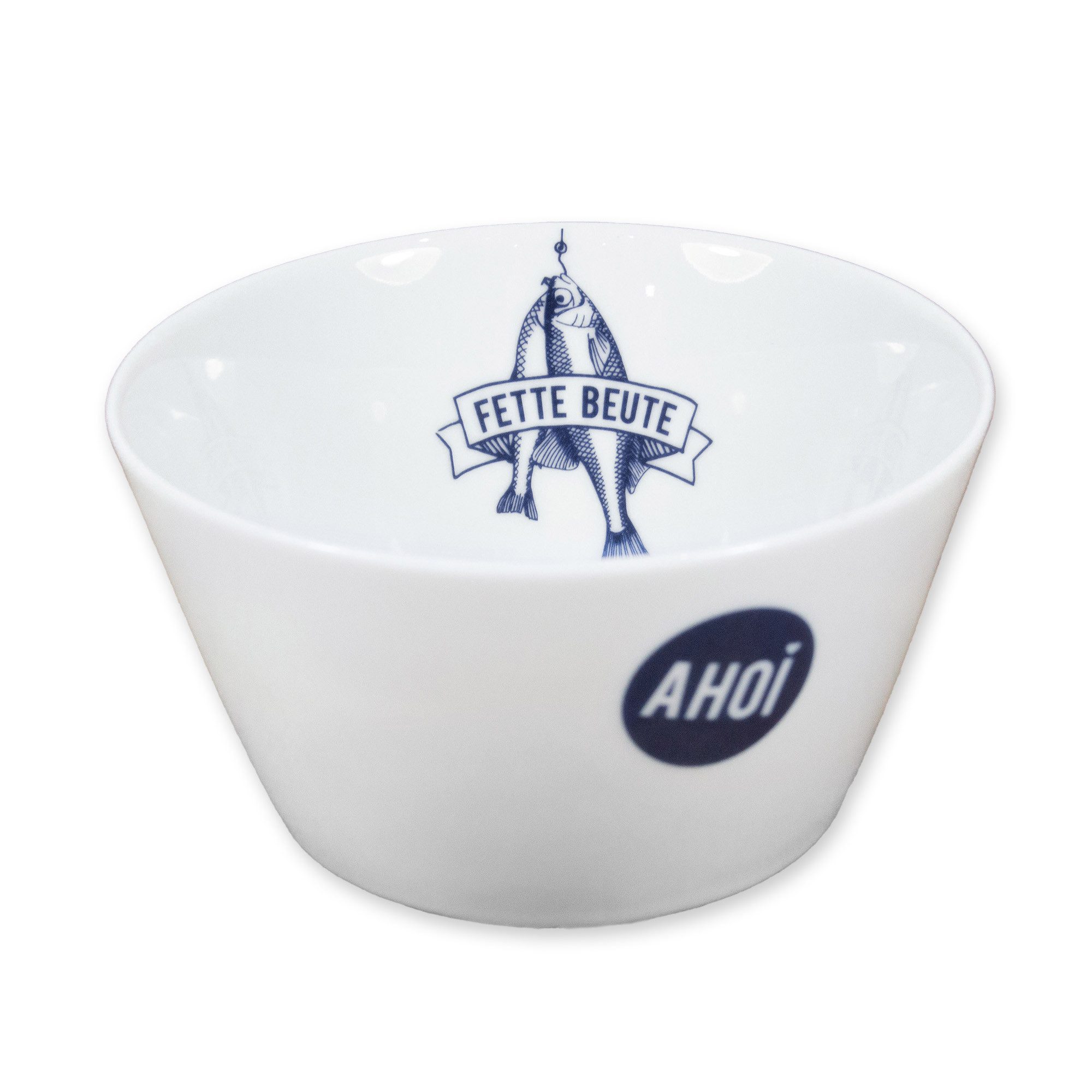 Schale Porzellanschale Fette Beute