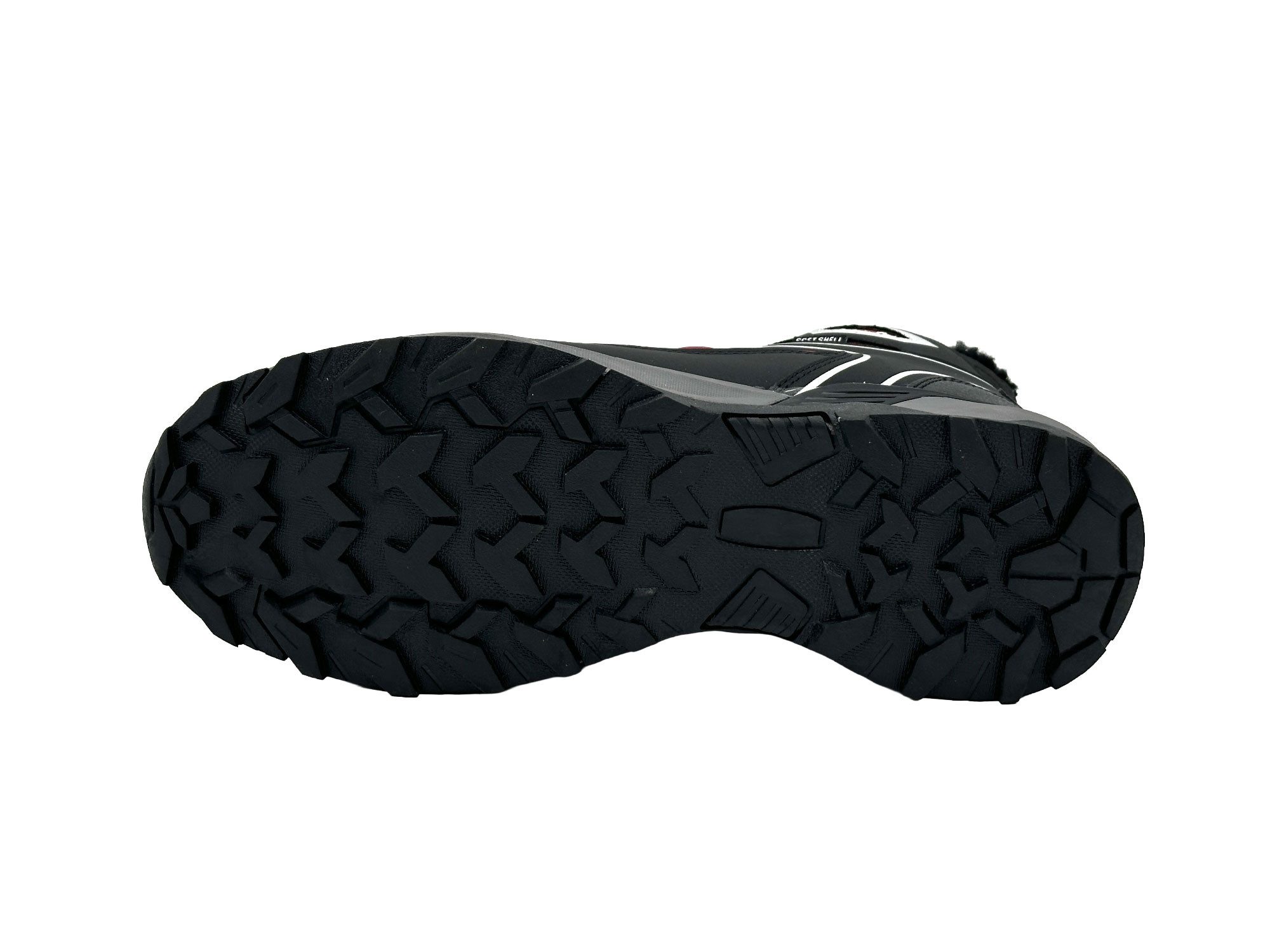 Nowaland Warm gefütterte Wanderschuhe mit rutschfester Profilsohle Winterstiefel Wasserabweisend, robust und warm gefüttert – Bild 5 von 5