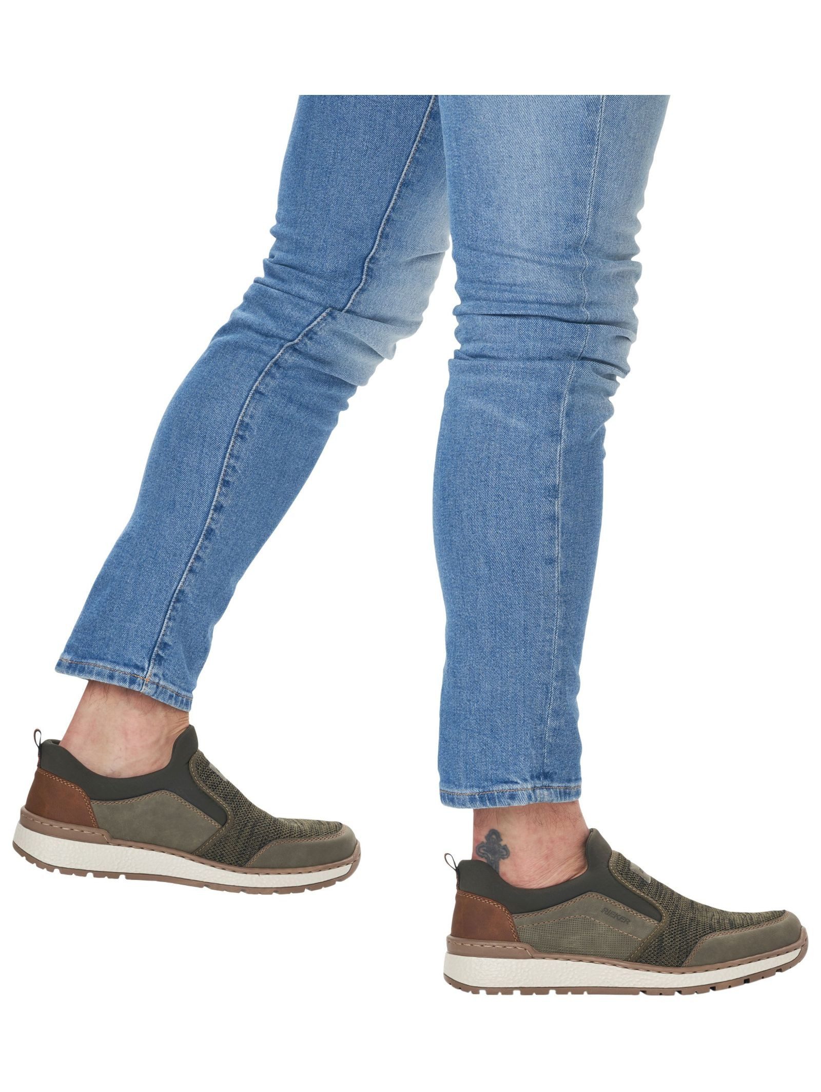 Rieker Sneaker Textil . Sneaker (1-tlg)