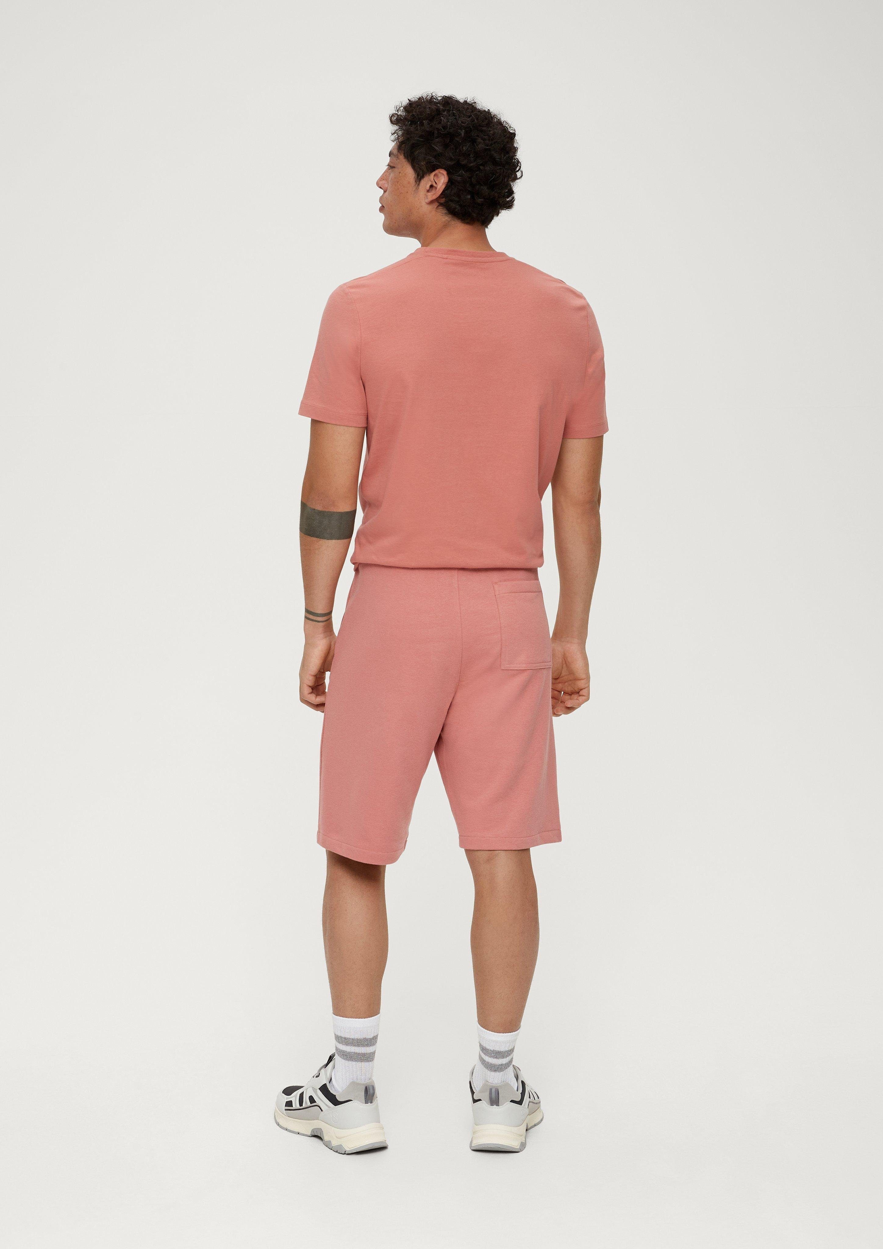 s.Oliver Bermudas Relaxed: papaya Bermuda-Jogger