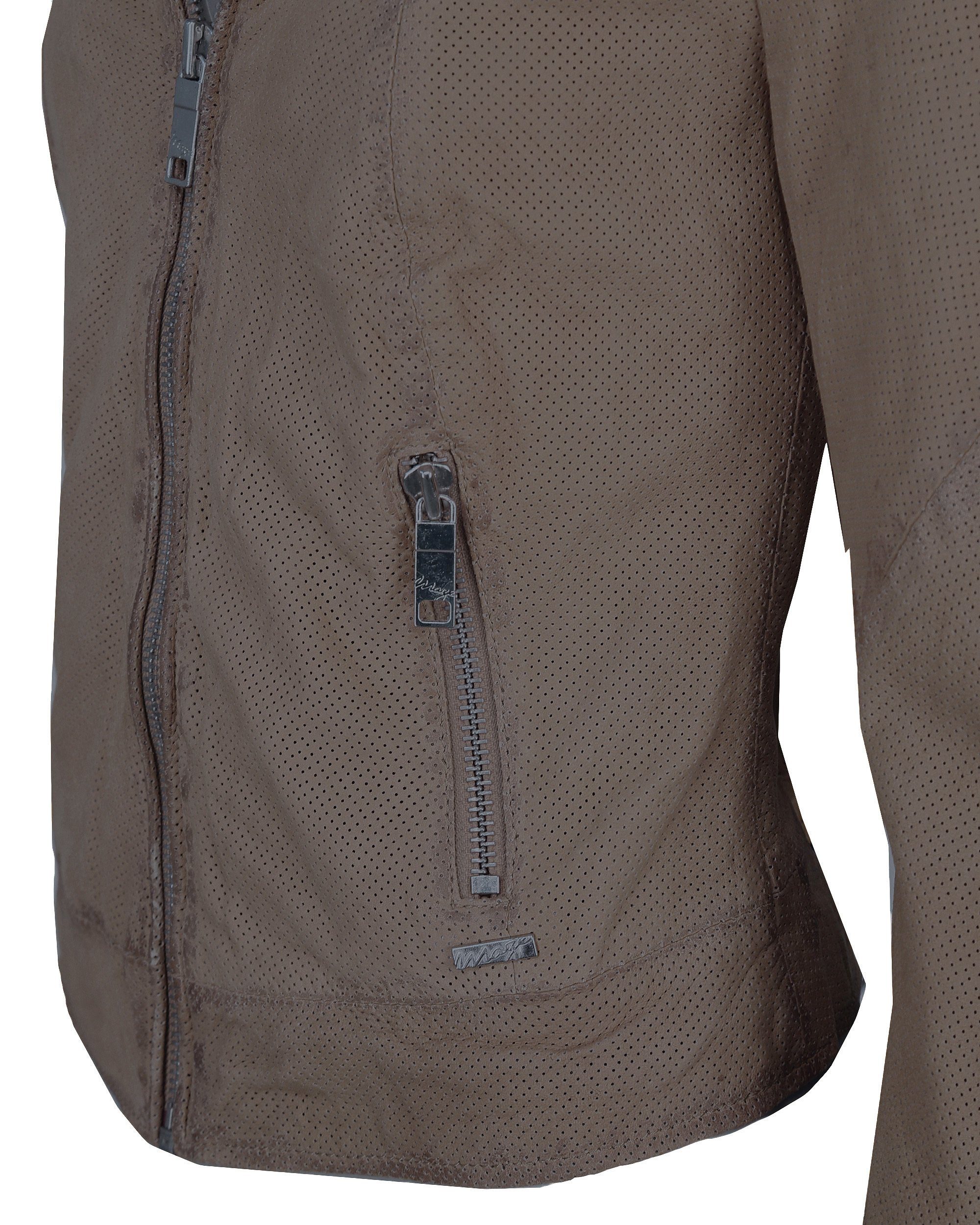 Maze Lederjacke Mabel