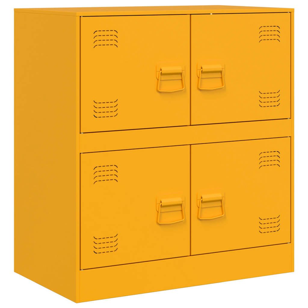 vidaXL Sideboard Sideboard Senfgelb 67x39x73 cm günstig online kaufen