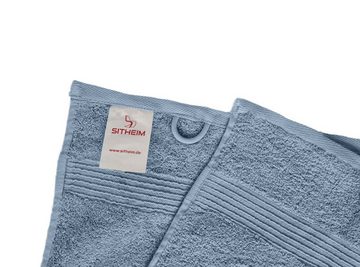 Sitheim-Europe Handtuch Set GIZA LINE I aus 100% Baumwolle (Spar-Set, 4-tlg) Duschtuchset, Ägyptische Baumwolle, (Spar-set, 4-tlg), 100% premium ägyptische Baumwolle, langlebig